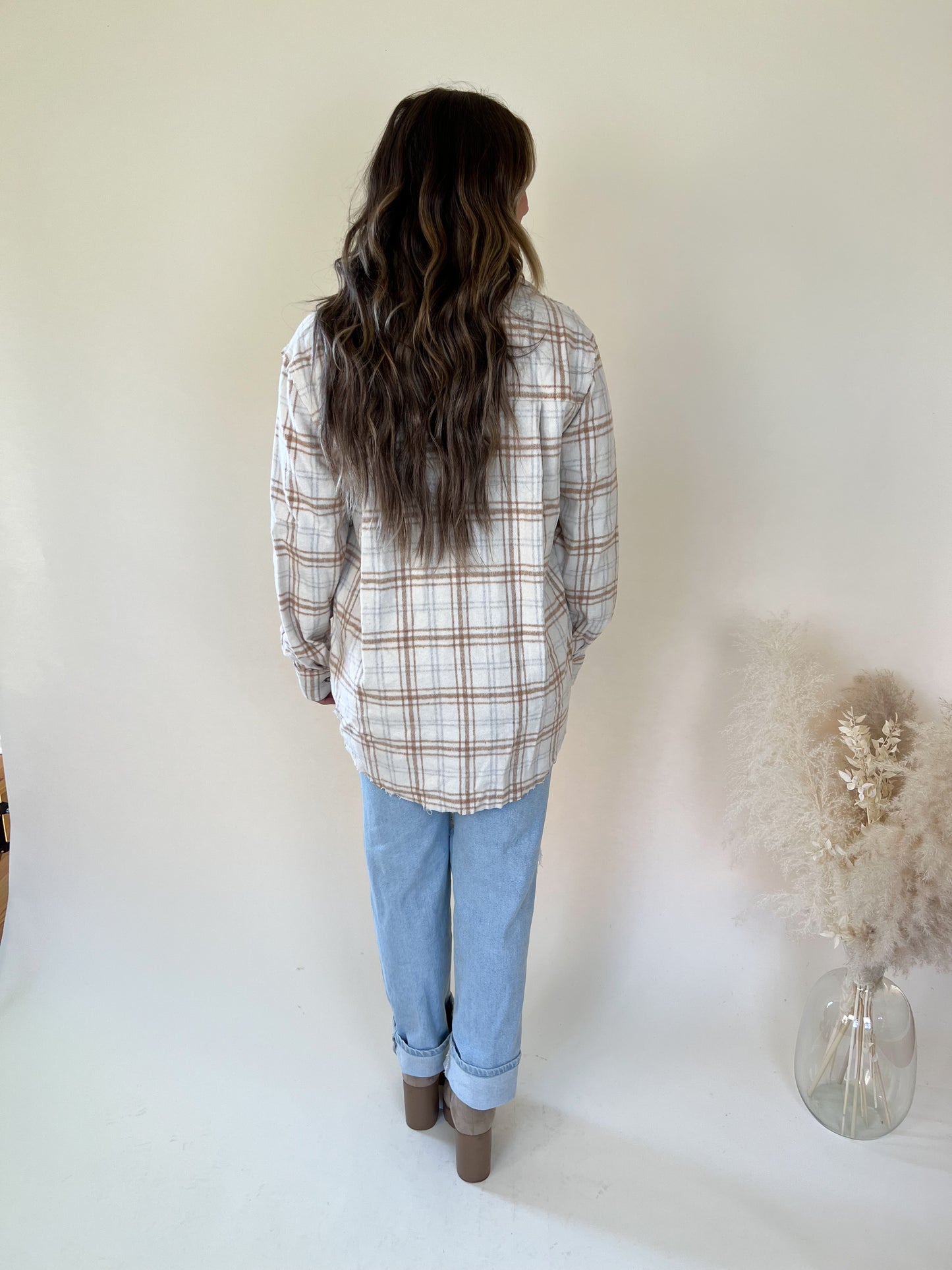 Emmy Plaid Shacket
