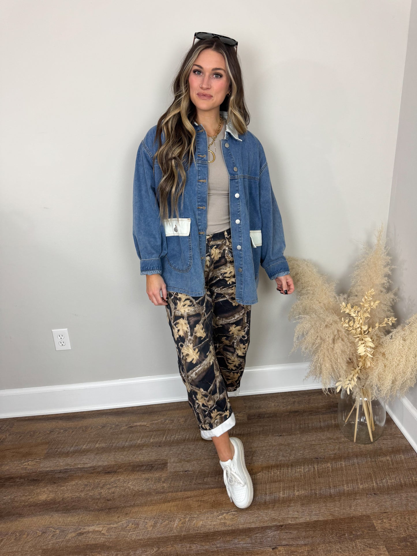 Sunday Drive Denim Jacket