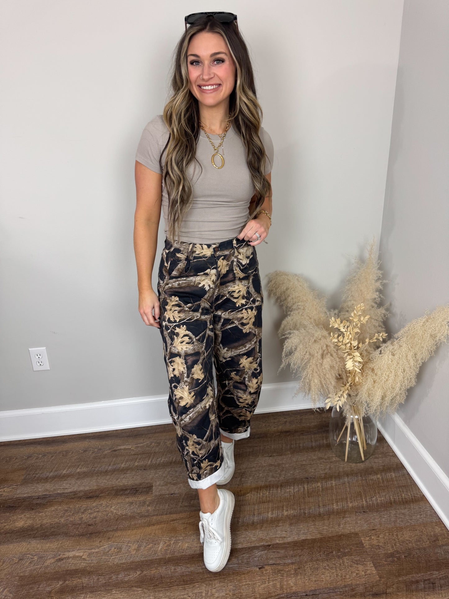 Backwoods Camo Pants