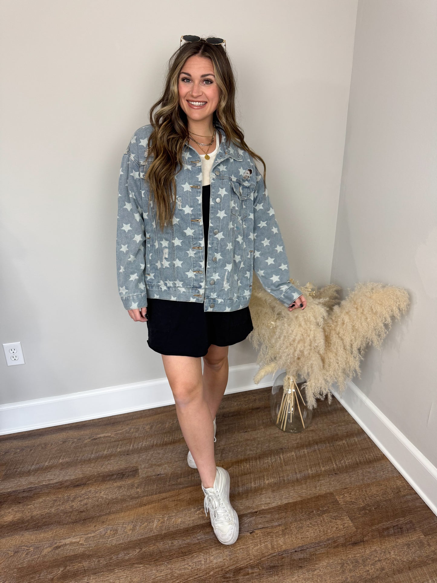 Starstruck Denim Jacket FINAL SALE