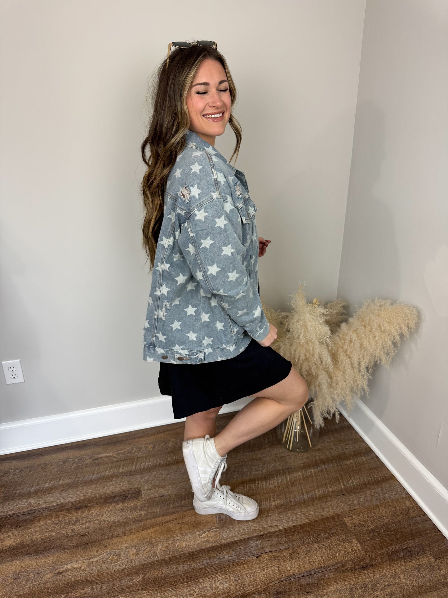 Starstruck Denim Jacket