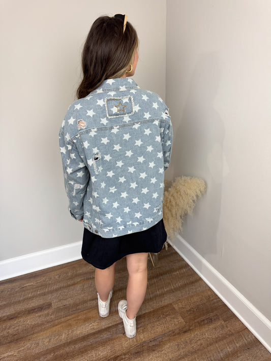 Starstruck Denim Jacket