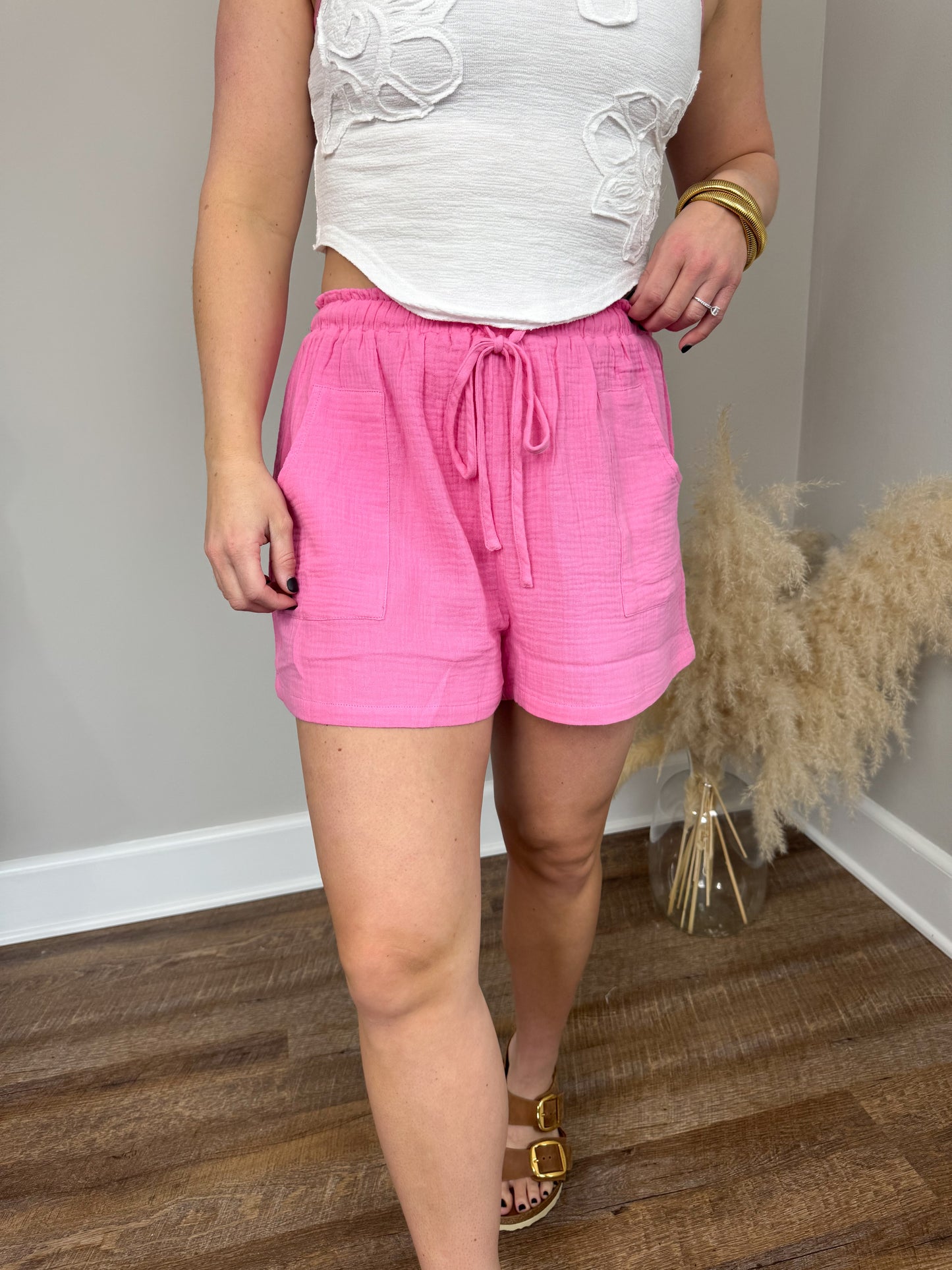 Newton Gauze Shorts FINAL SALE