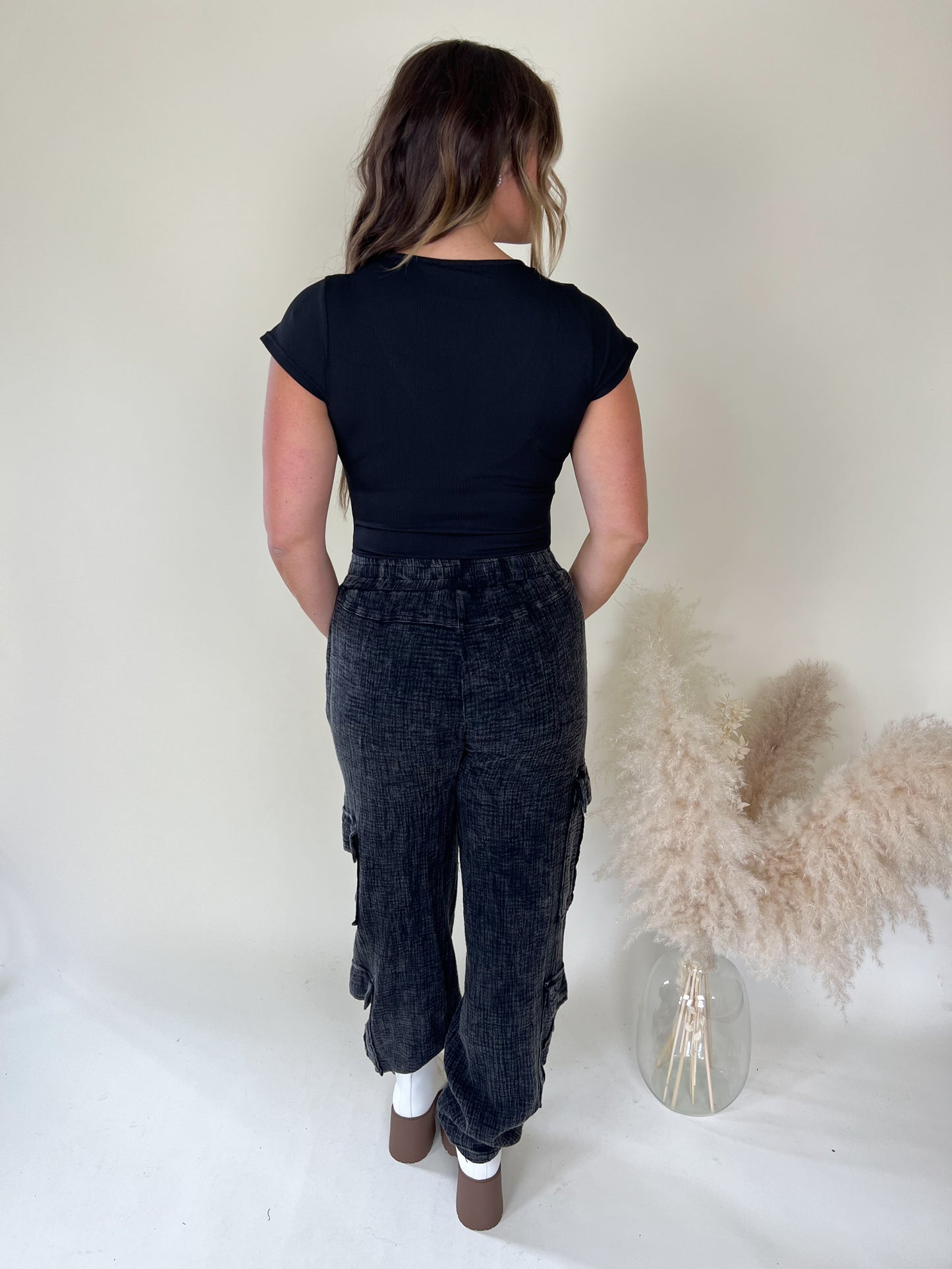 Sun Shining Bodysuit | Black