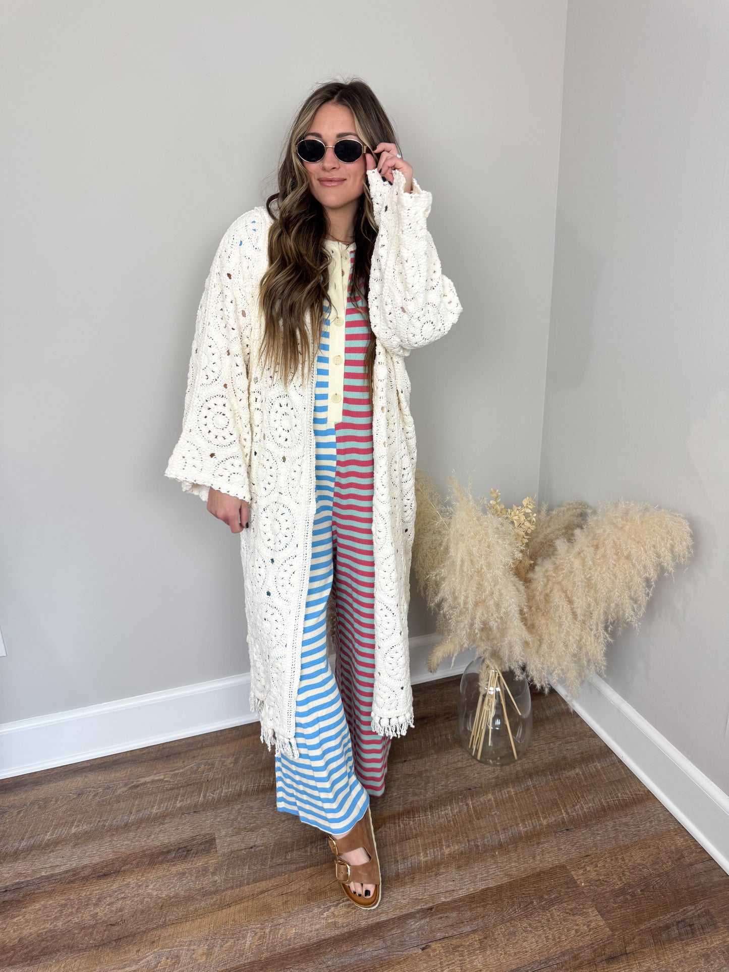 Muse Crochet Cardigan