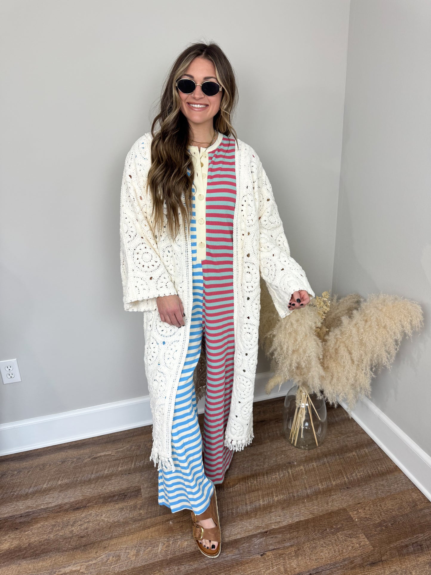 Muse Crochet Cardigan