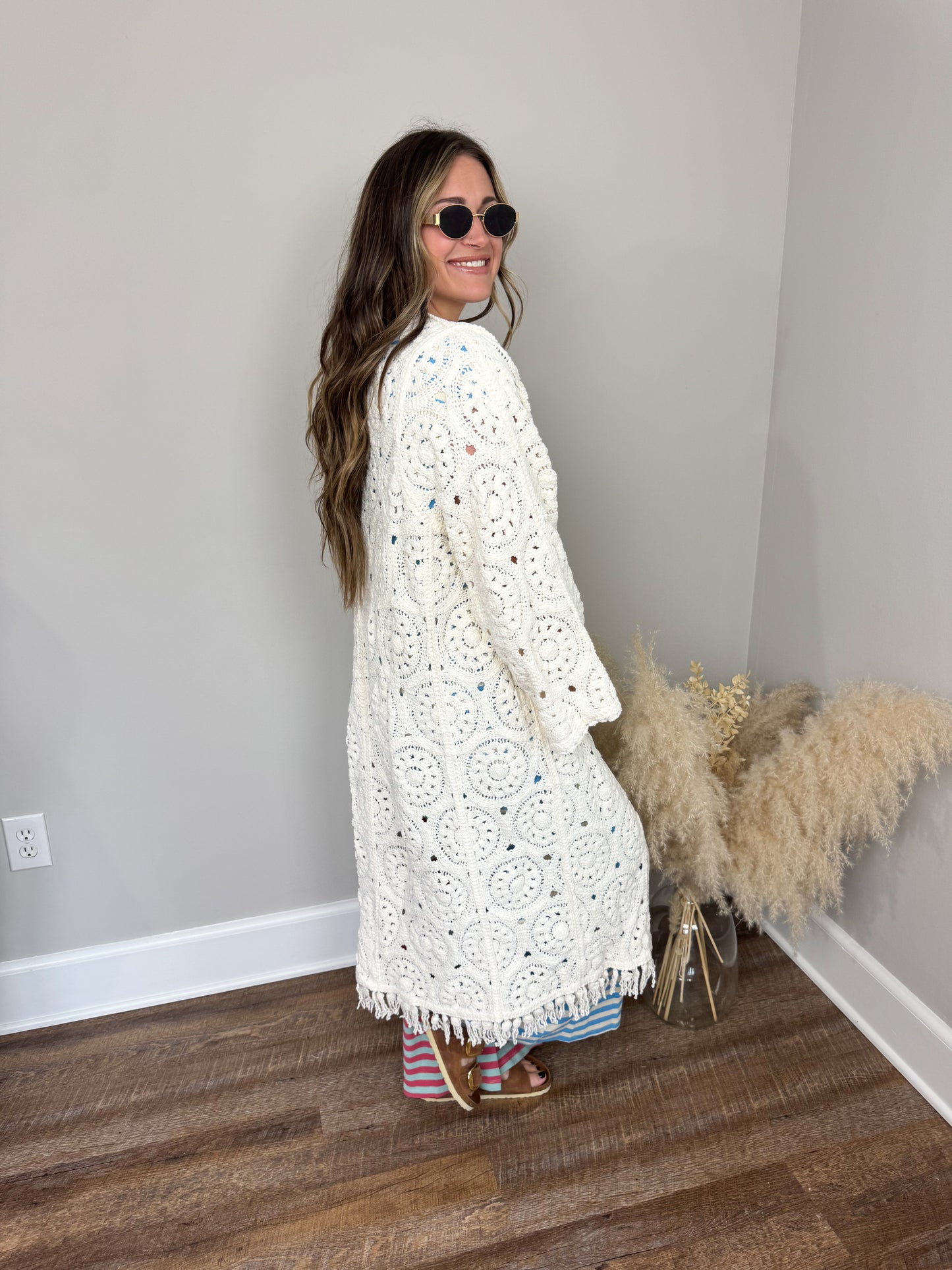 Muse Crochet Cardigan