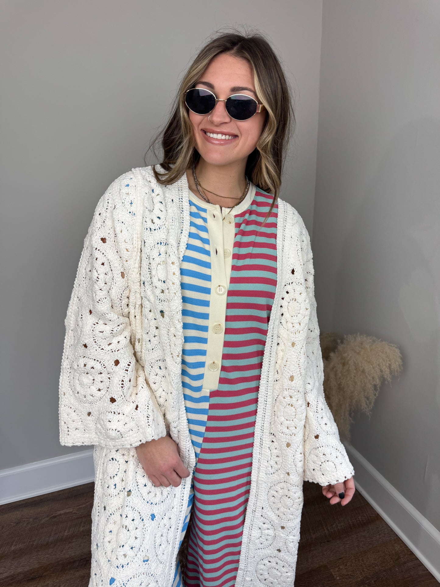 Muse Crochet Cardigan