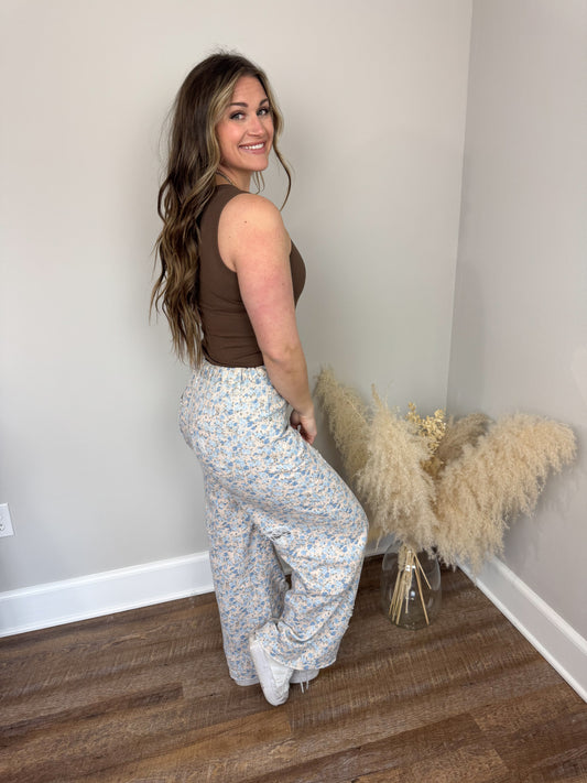 Ridgewalk Floral Pants FINAL SALE