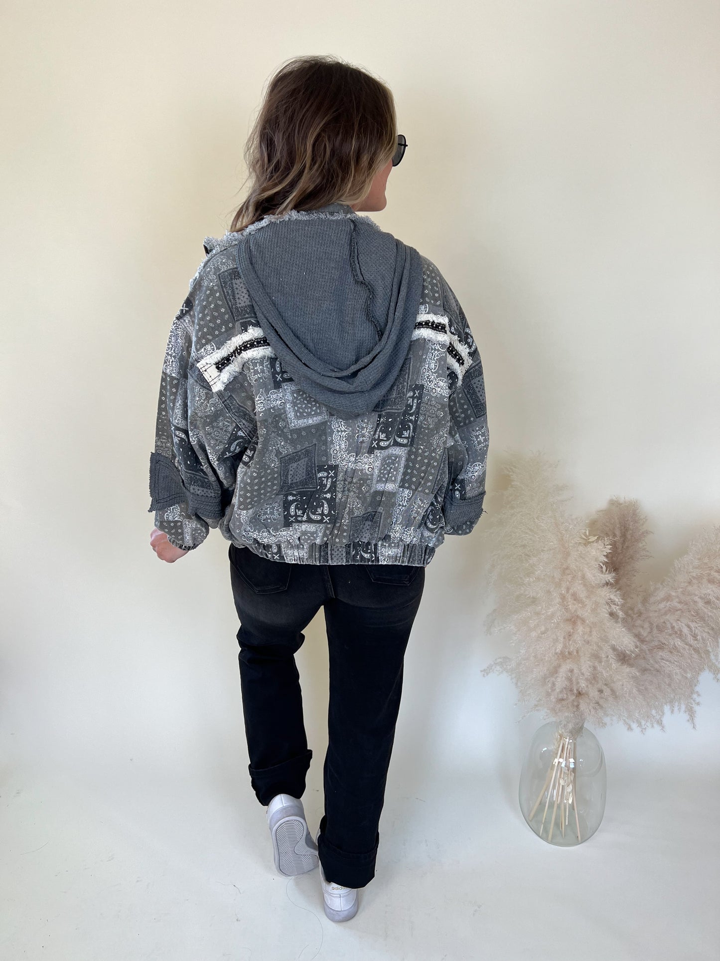 Pages Turned Bandana Jacket