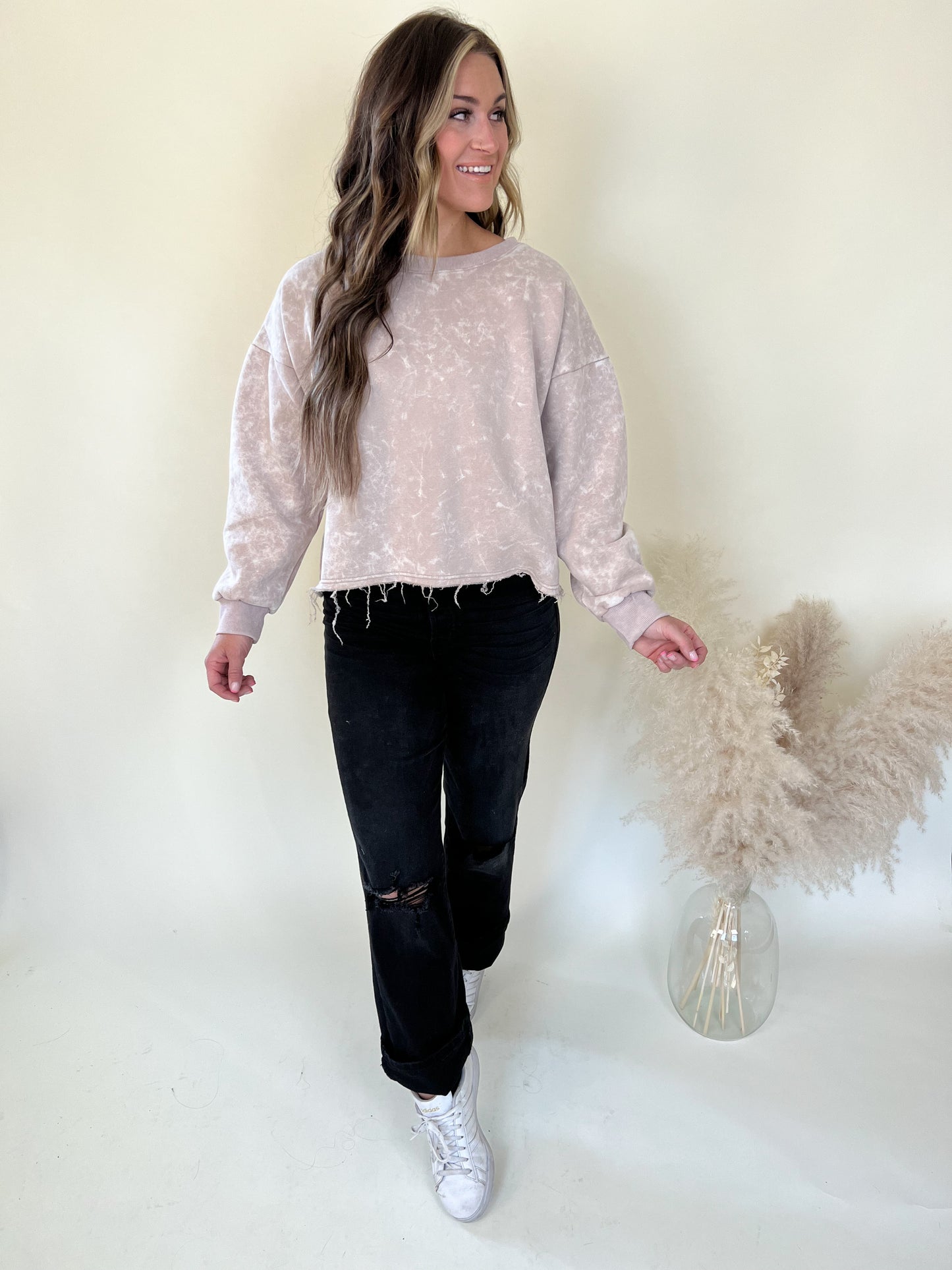 Kali Crew Neck Sweatshirt