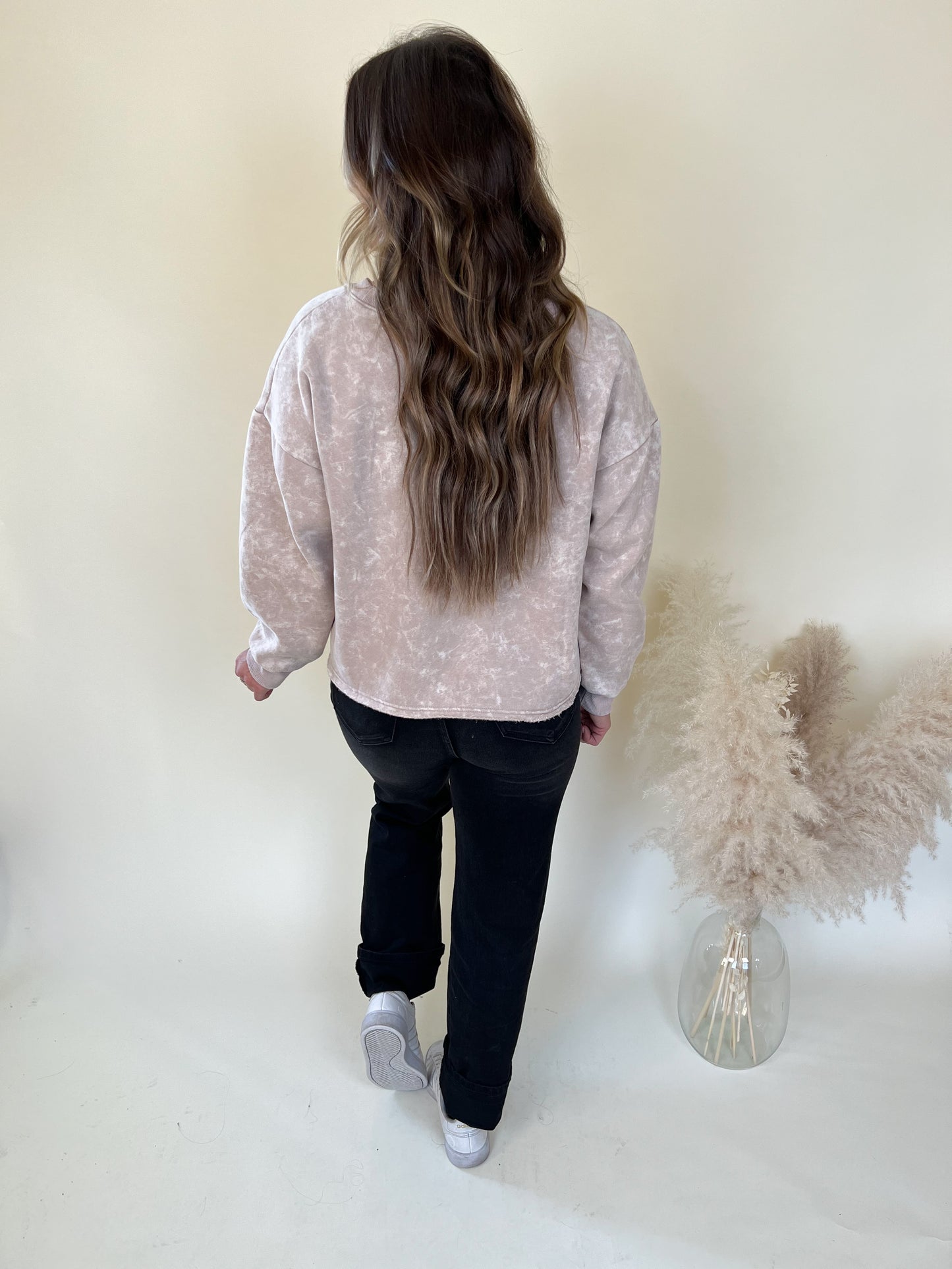 Kali Crew Neck Sweatshirt