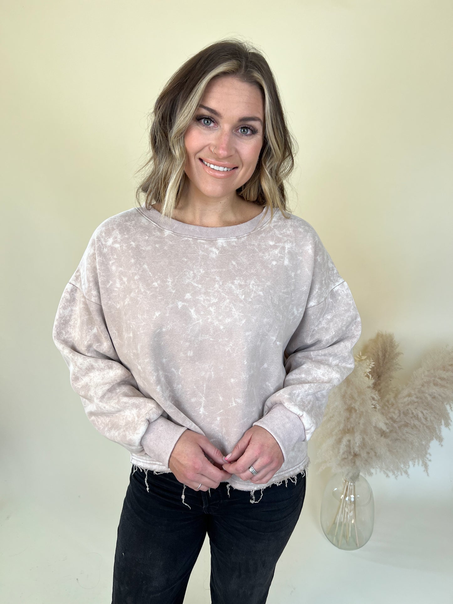Kali Crew Neck Sweatshirt