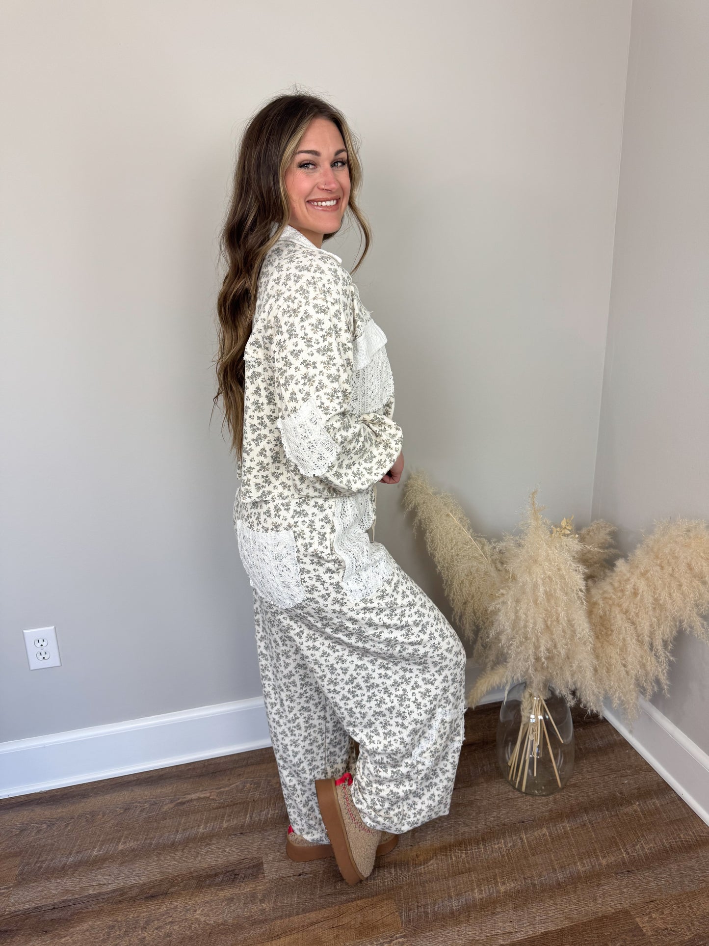 Brittany Floral Pants