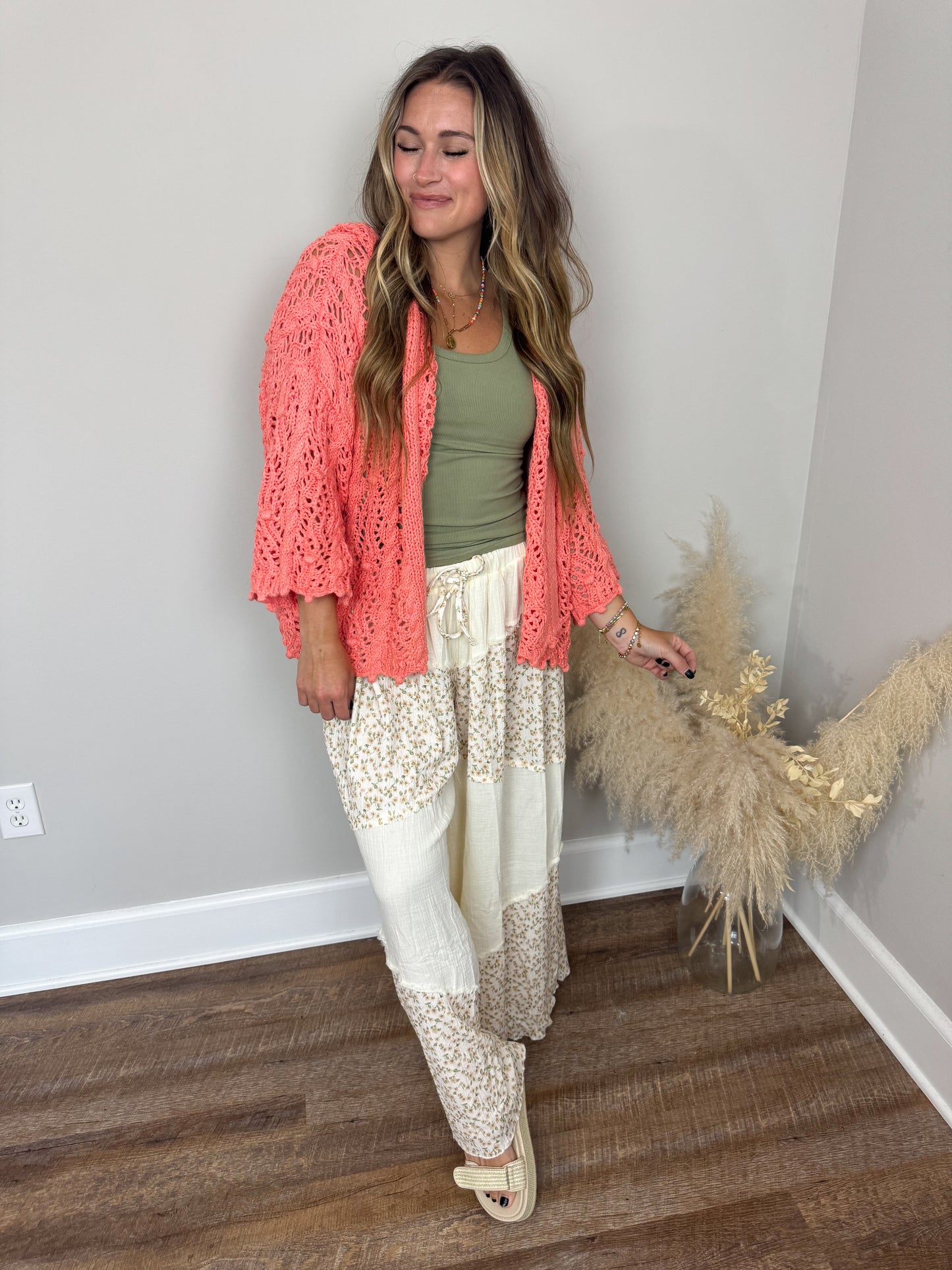 Afterglow Gauze Pants | Natural
