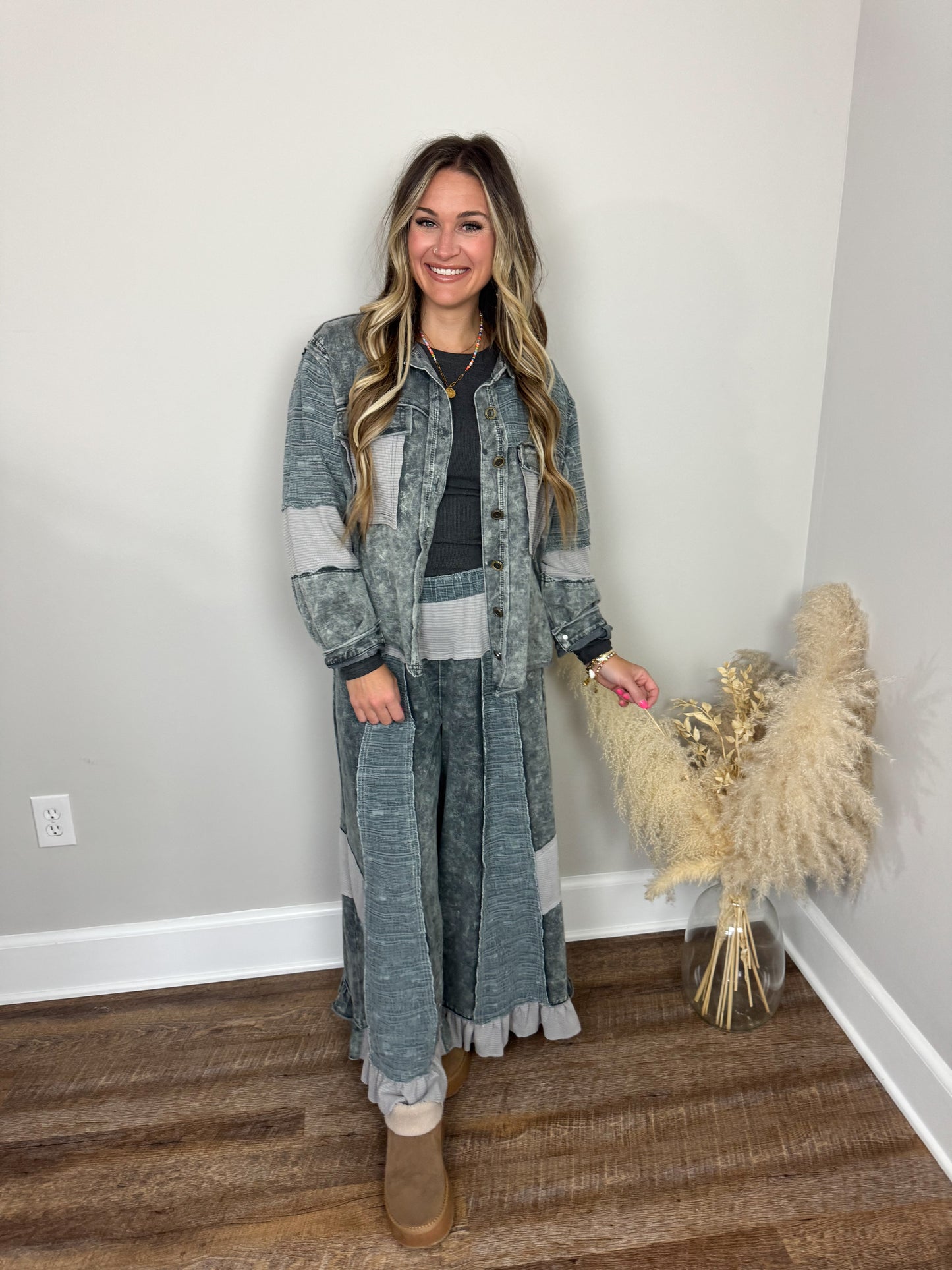 Hank Jacket | Charcoal