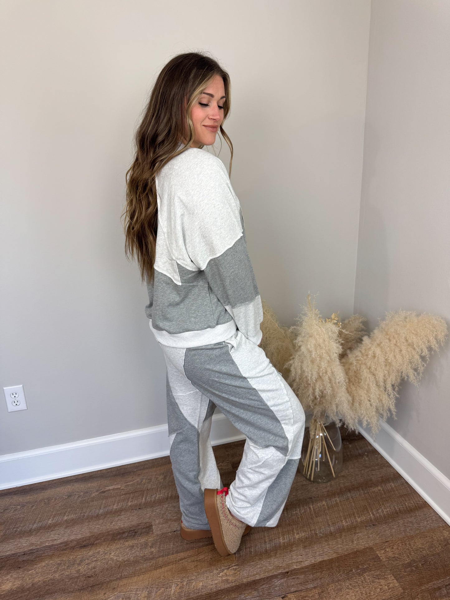 Kameron Patchwork Sweatshirt