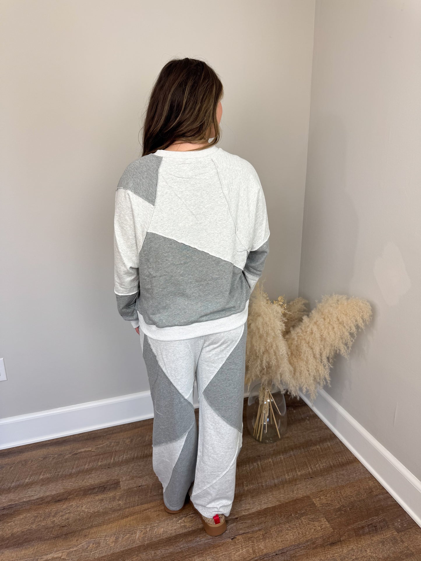 Kameron Patchwork Sweatshirt