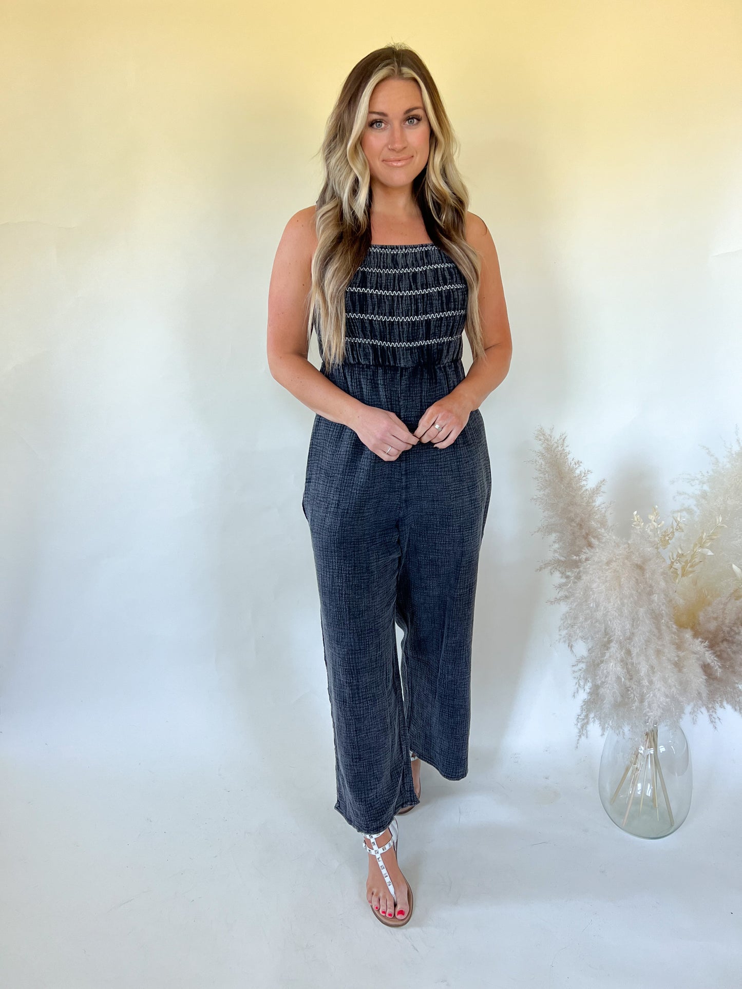 Sunday Morning Jumpsuit
