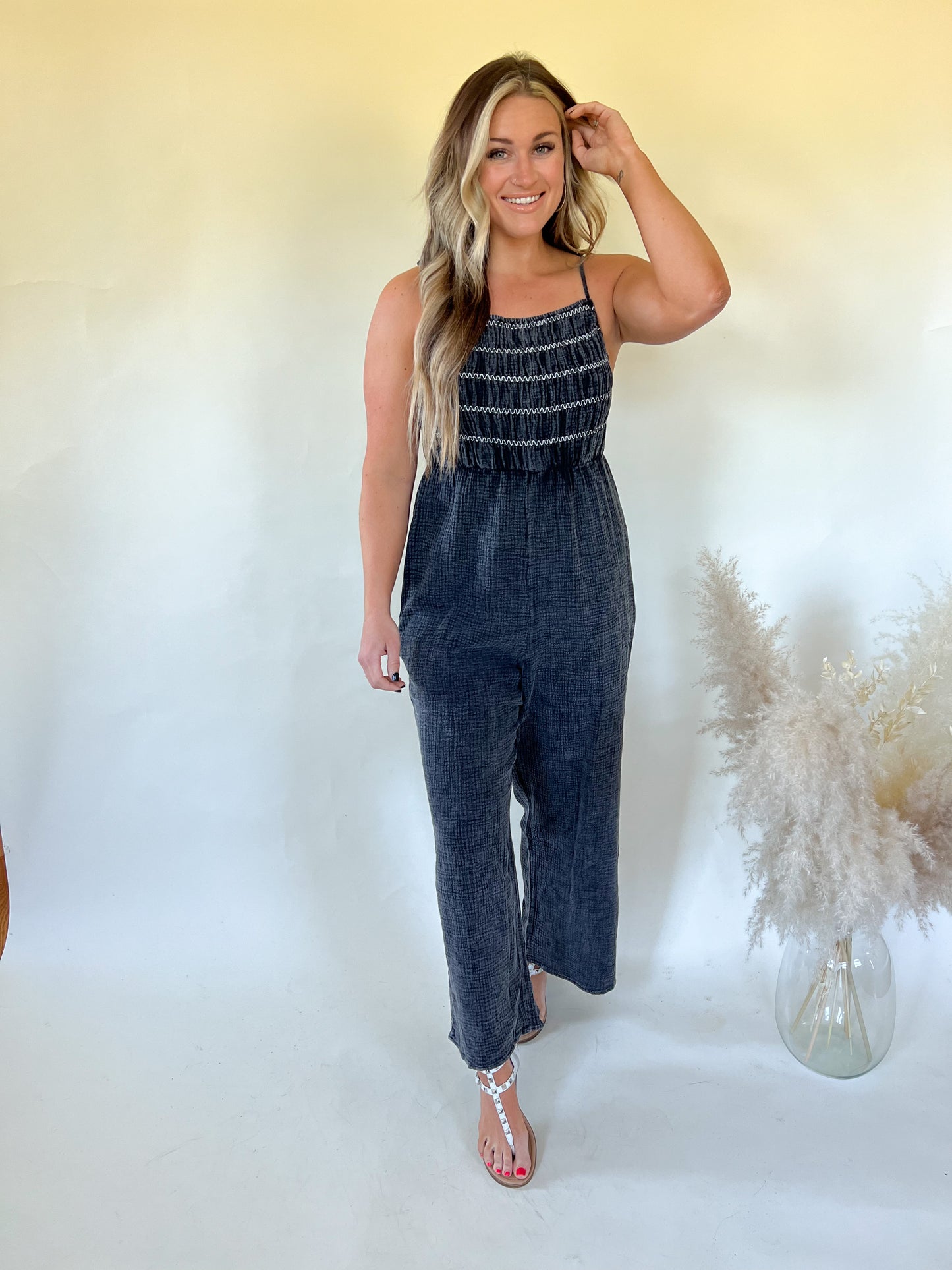 Sunday Morning Jumpsuit