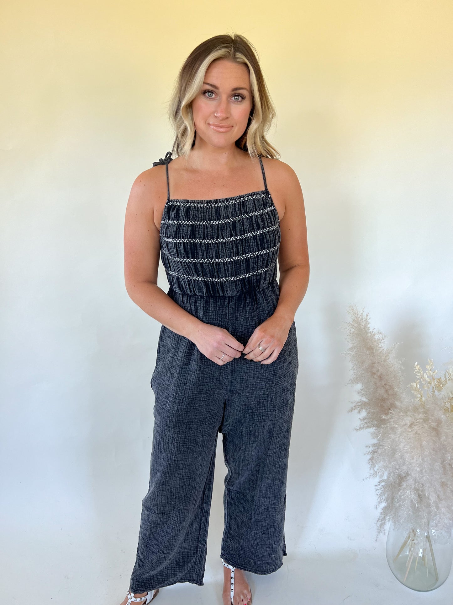 Sunday Morning Jumpsuit