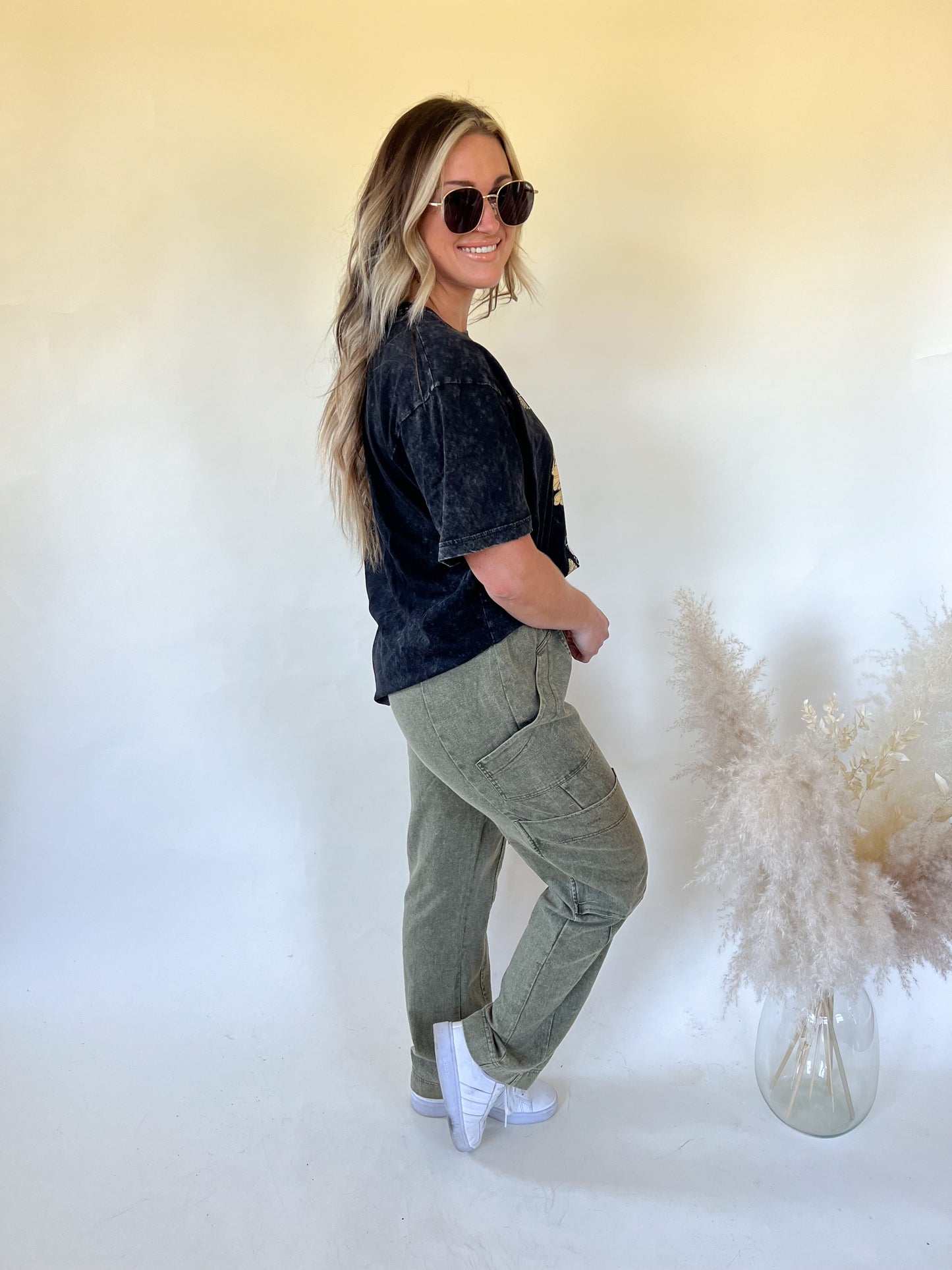 Full Send Cargo Pants | Olive