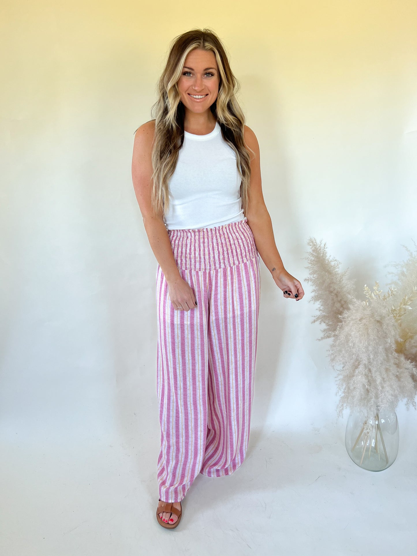 Full of Sunshine Palazzo Pants