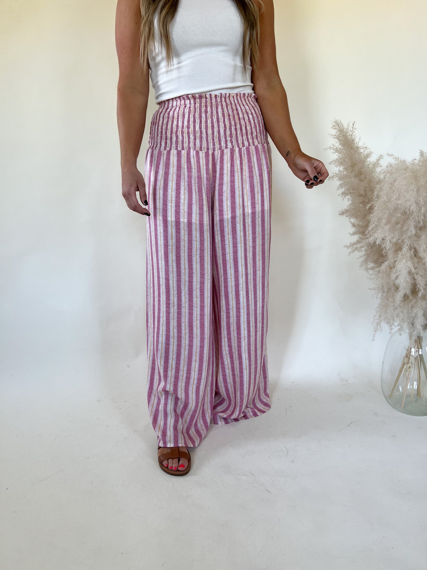 Full of Sunshine Palazzo Pants