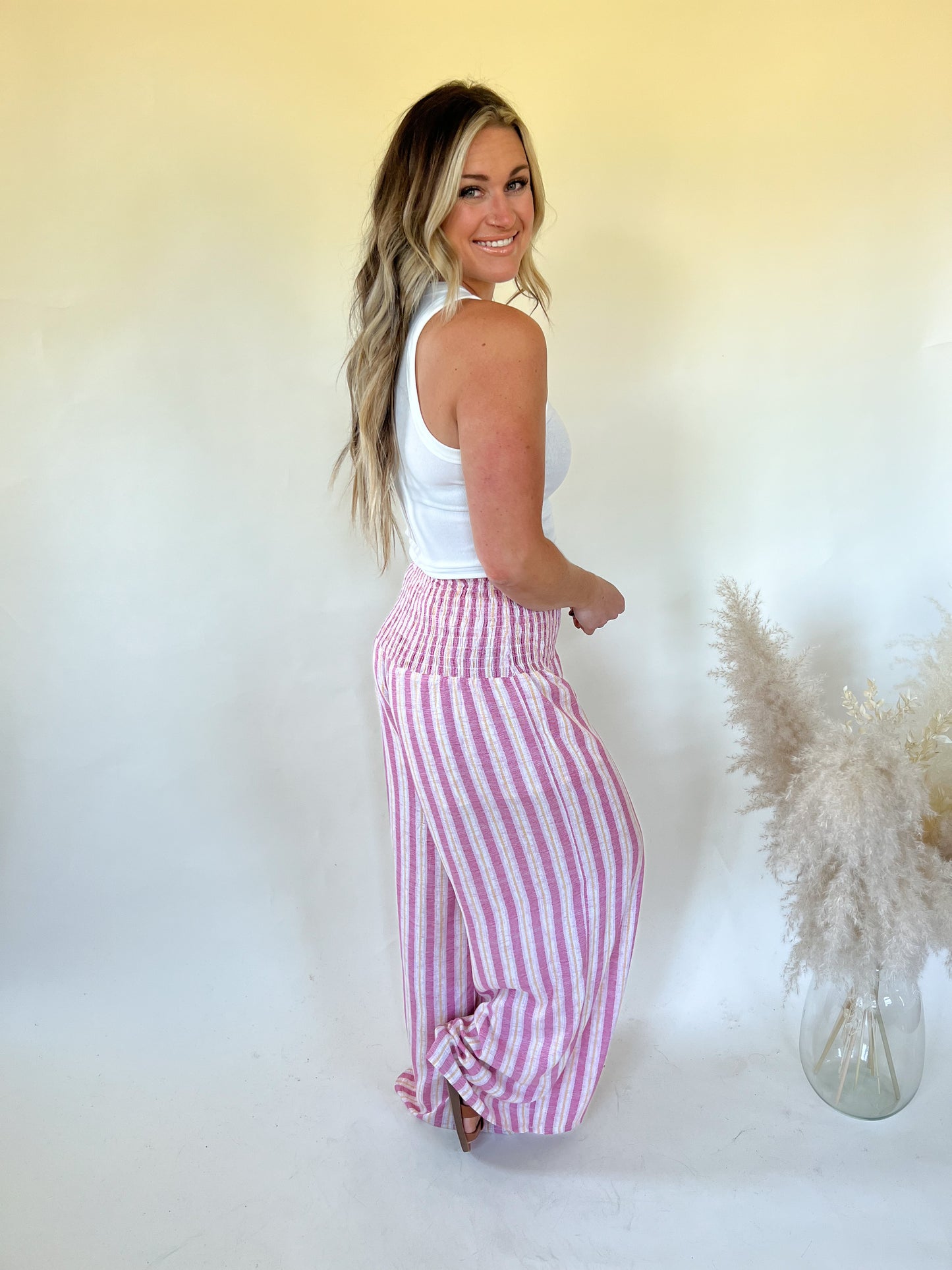 Full of Sunshine Palazzo Pants