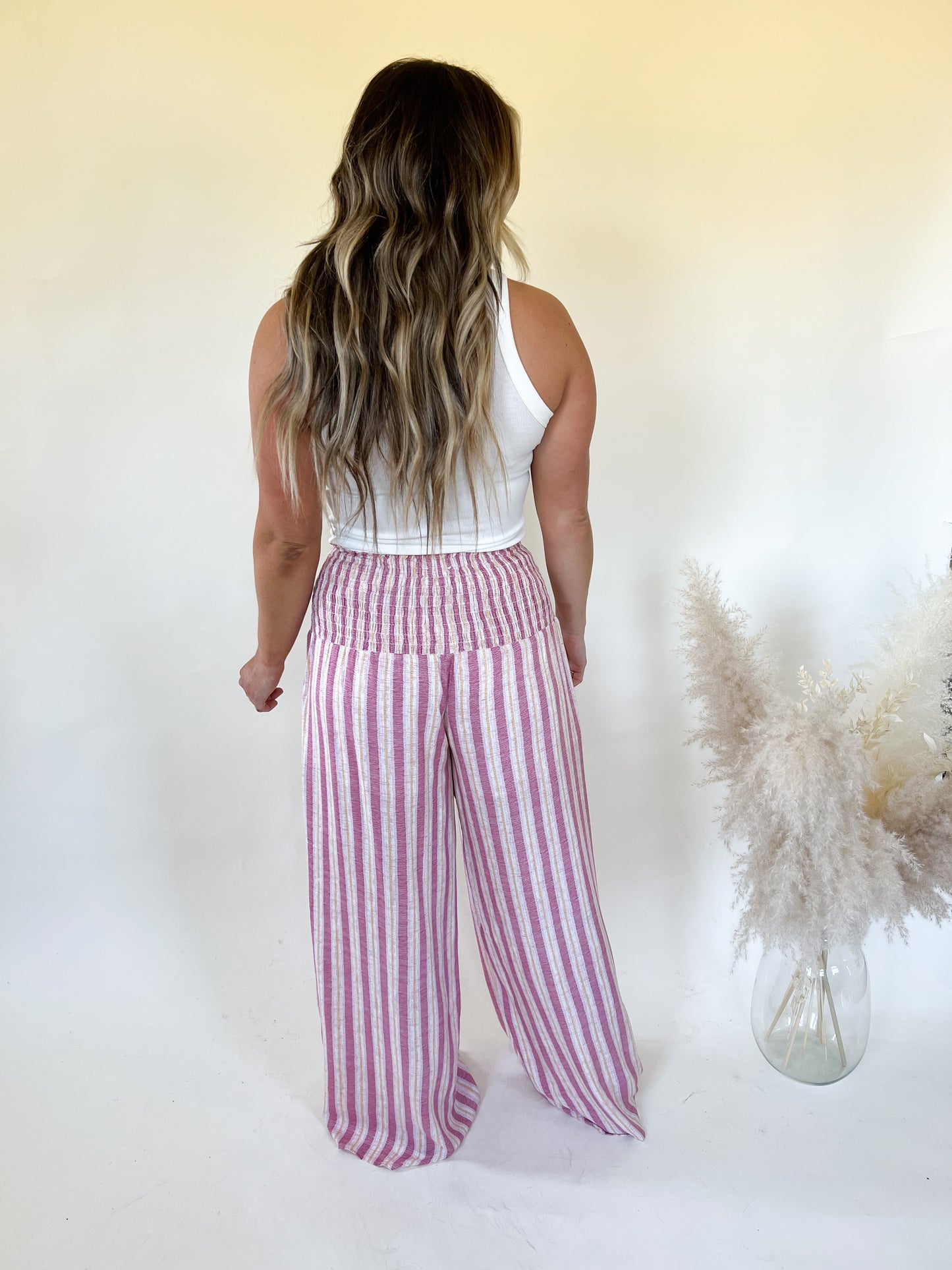 Full of Sunshine Palazzo Pants