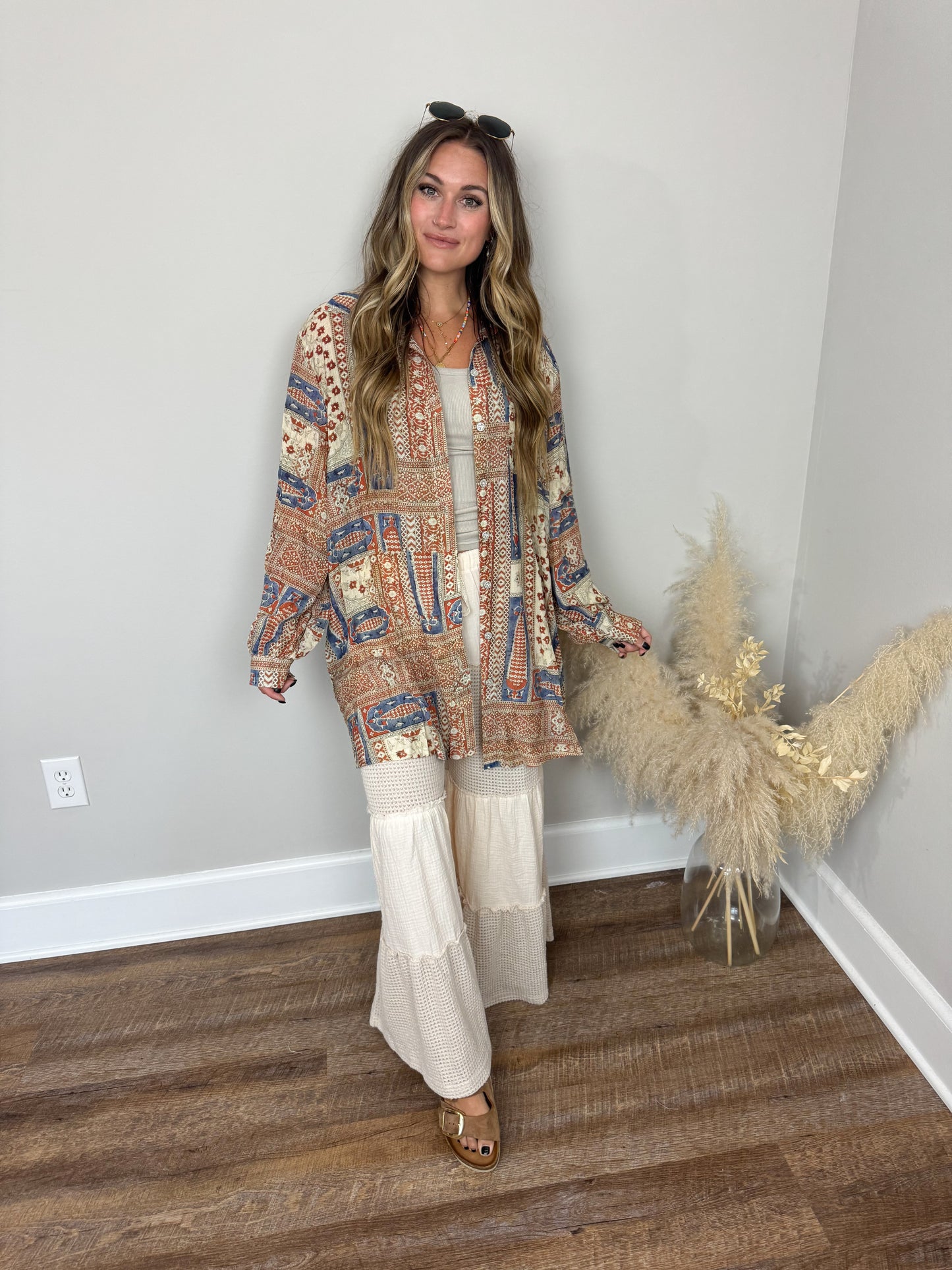 Juniper Printed Top