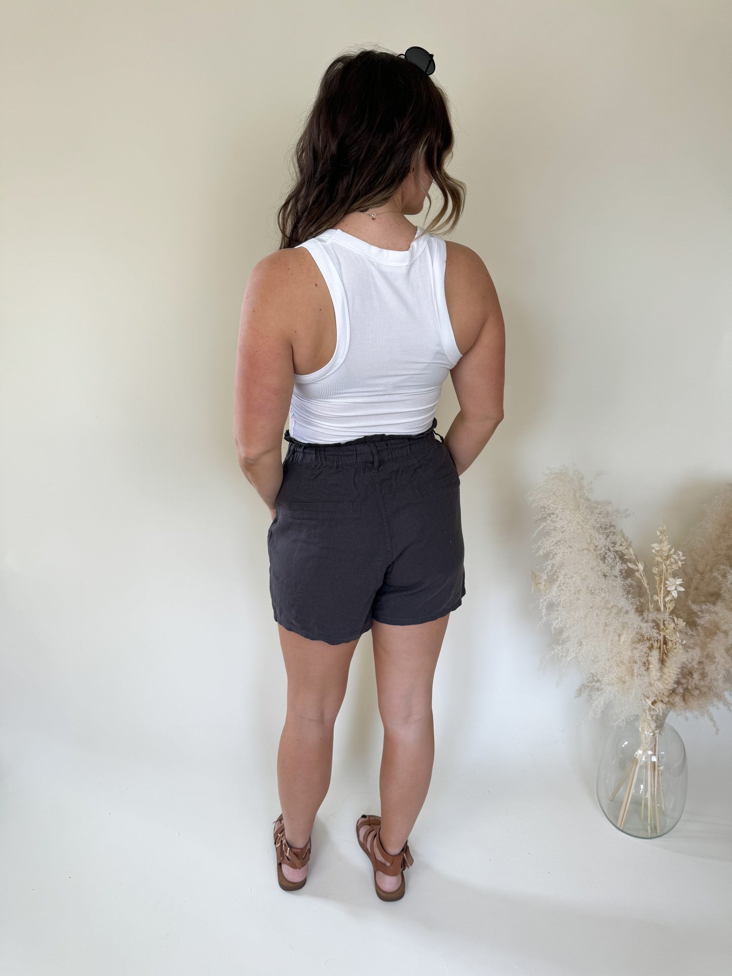 Risen Linen Shorts FINAL SALE