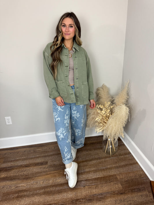 Utility Denim Jacket