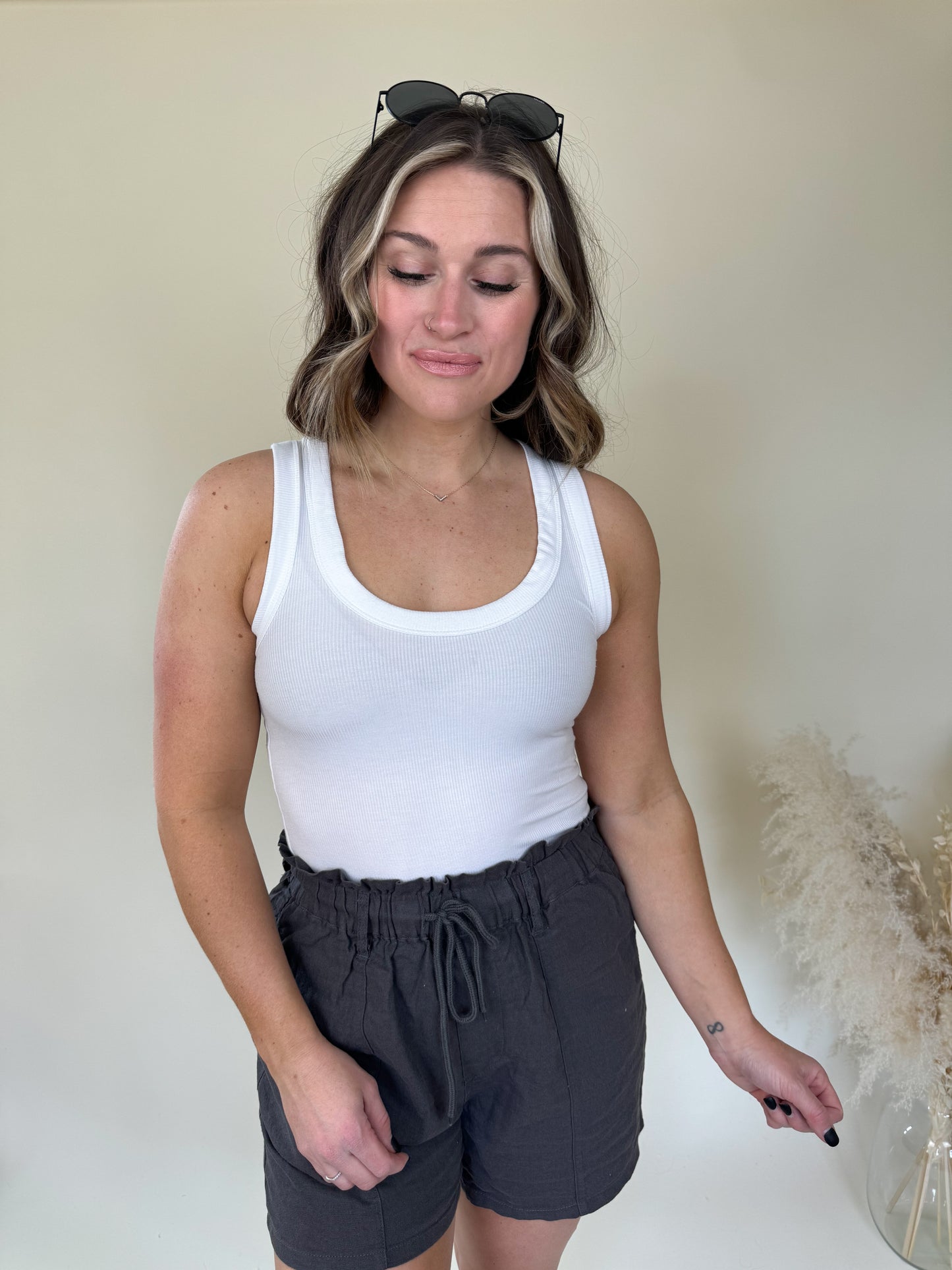 Risen Linen Shorts FINAL SALE
