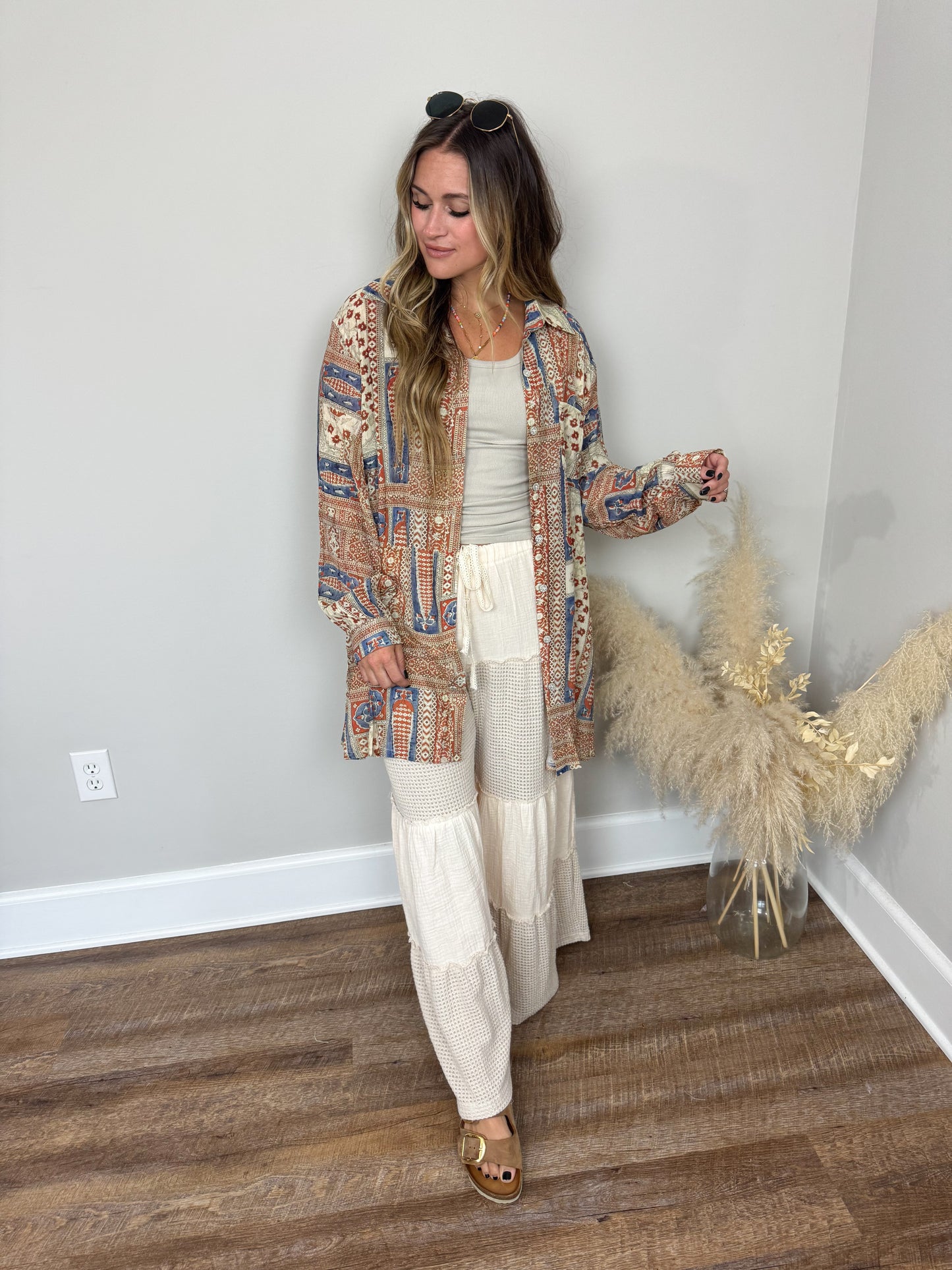 Juniper Printed Top