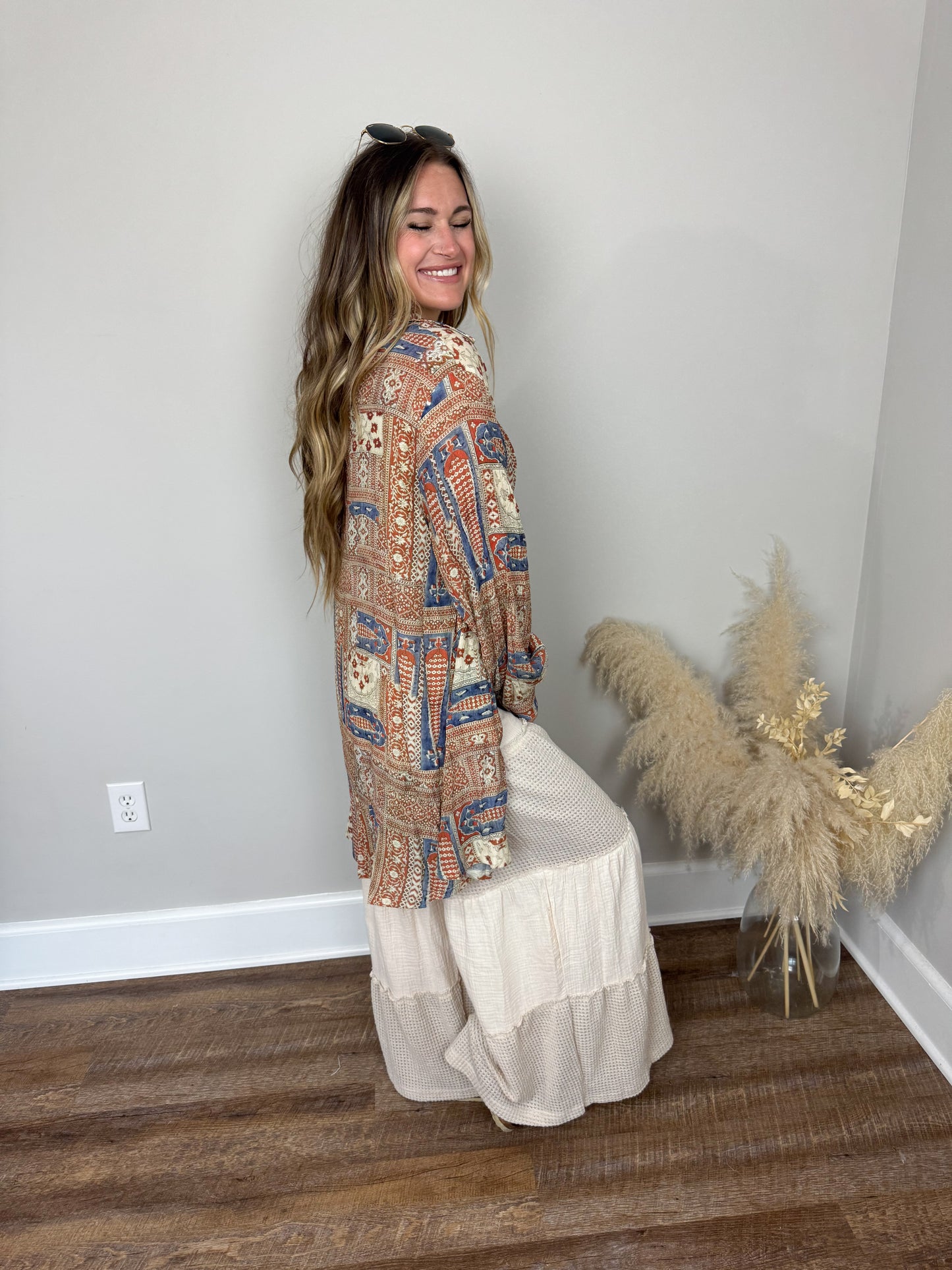 Juniper Printed Top