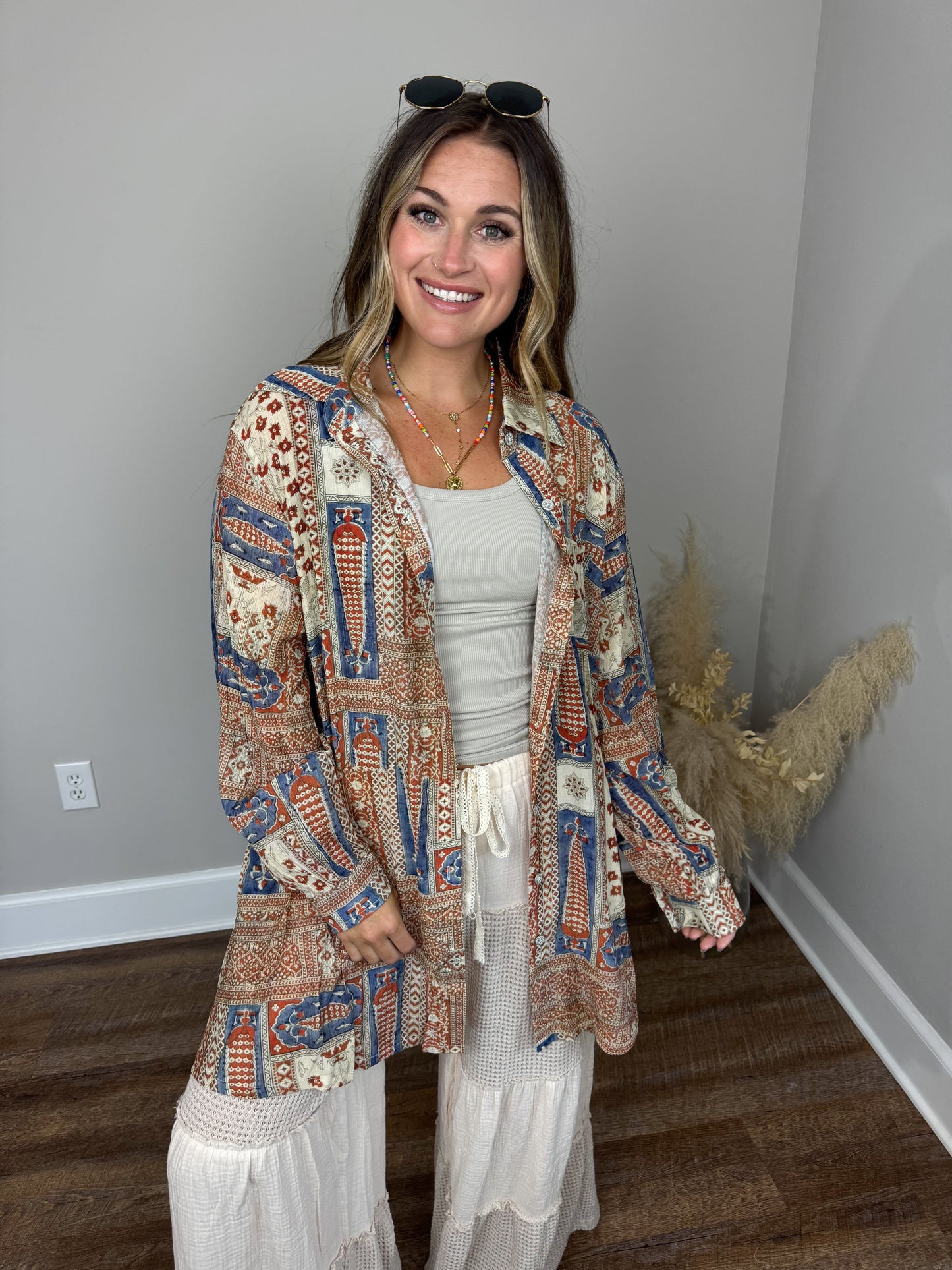 Juniper Printed Top
