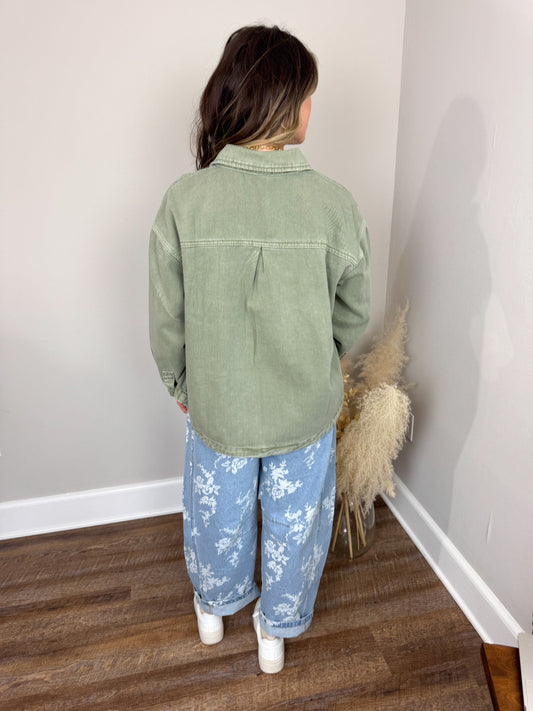 Utility Denim Jacket