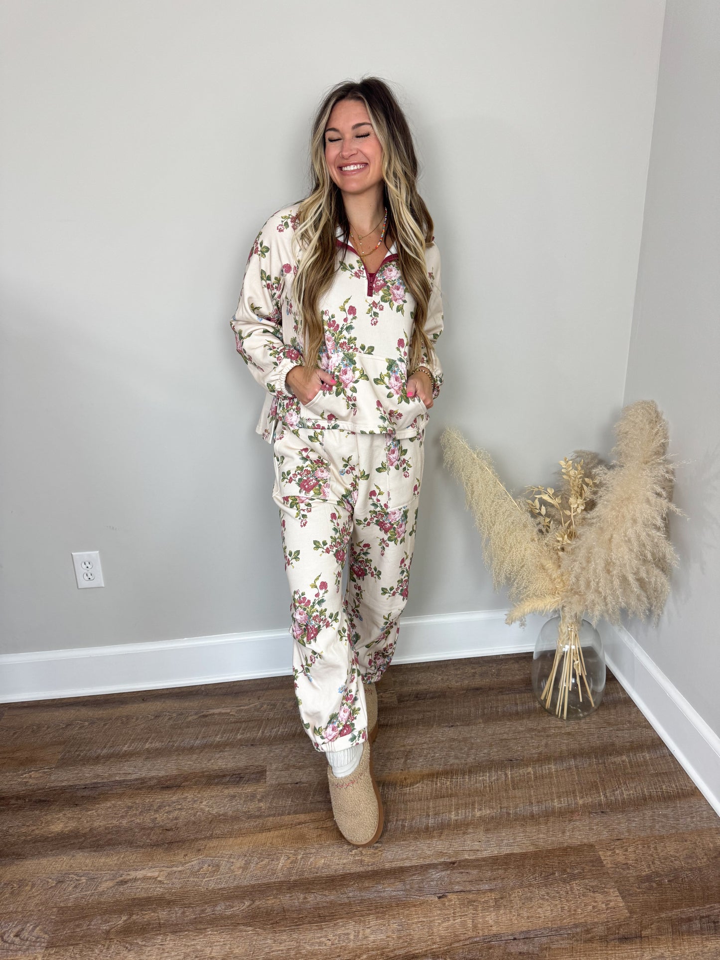 Floral Bouquet Joggers