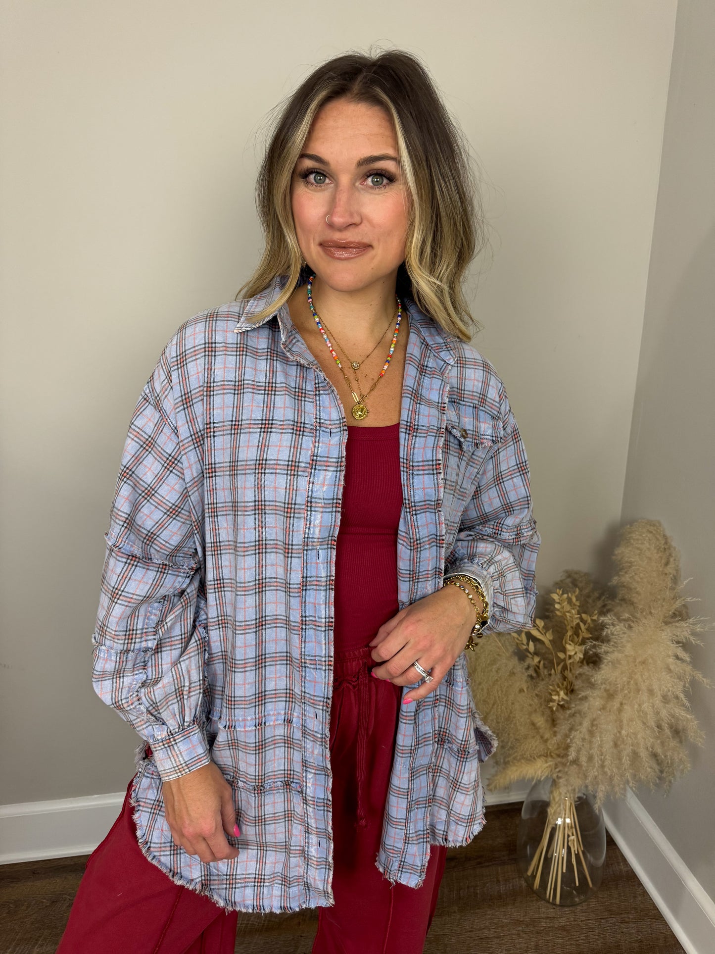 Fireside Plaid Flannel | Blue
