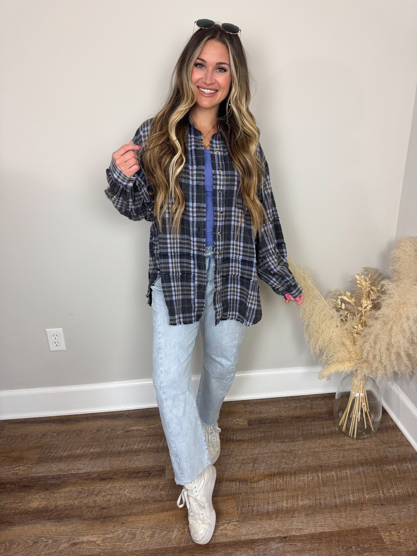 Lucca Plaid Flannel