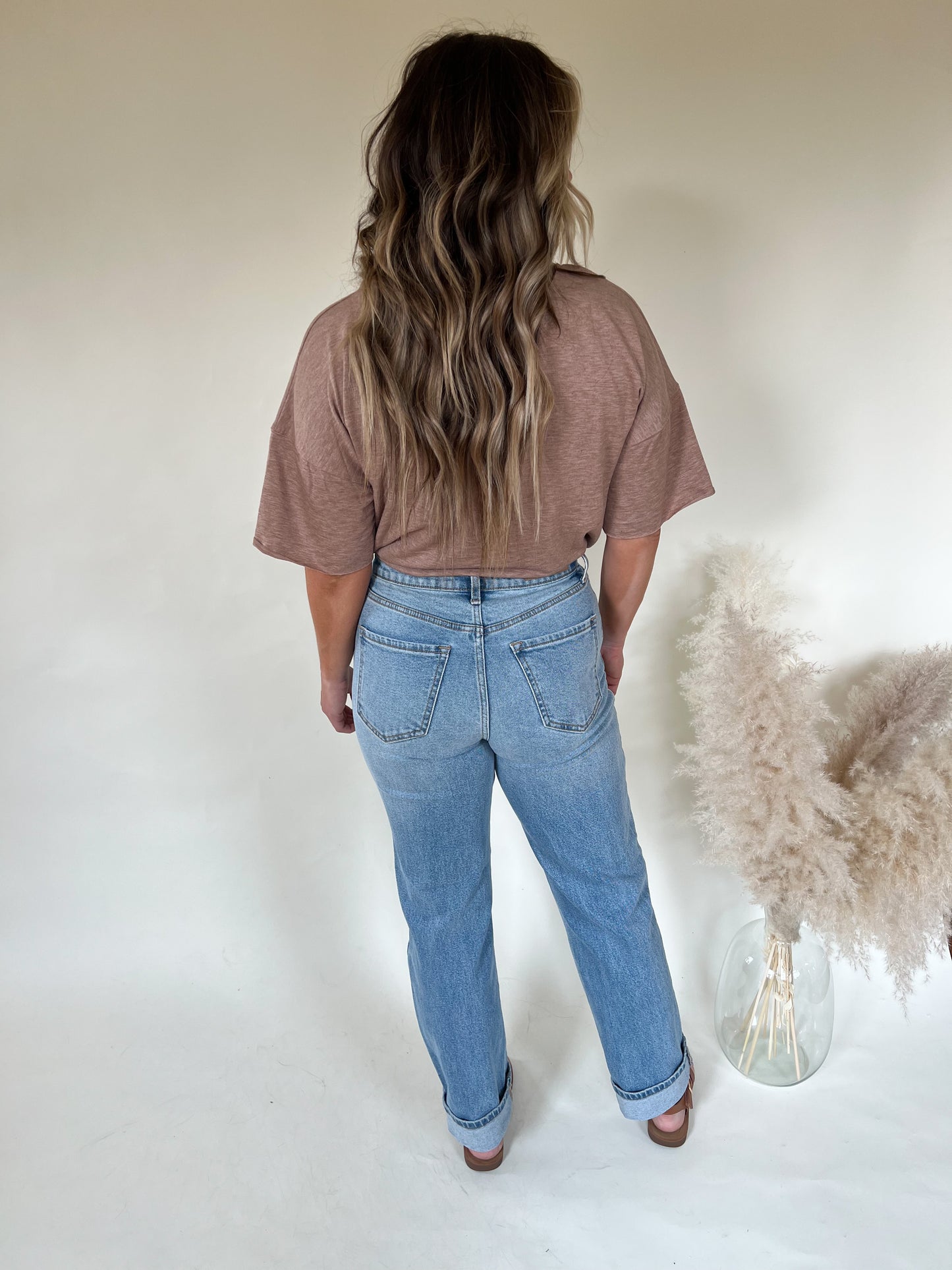 Impatient T-Shirt Bodysuit | Mocha
