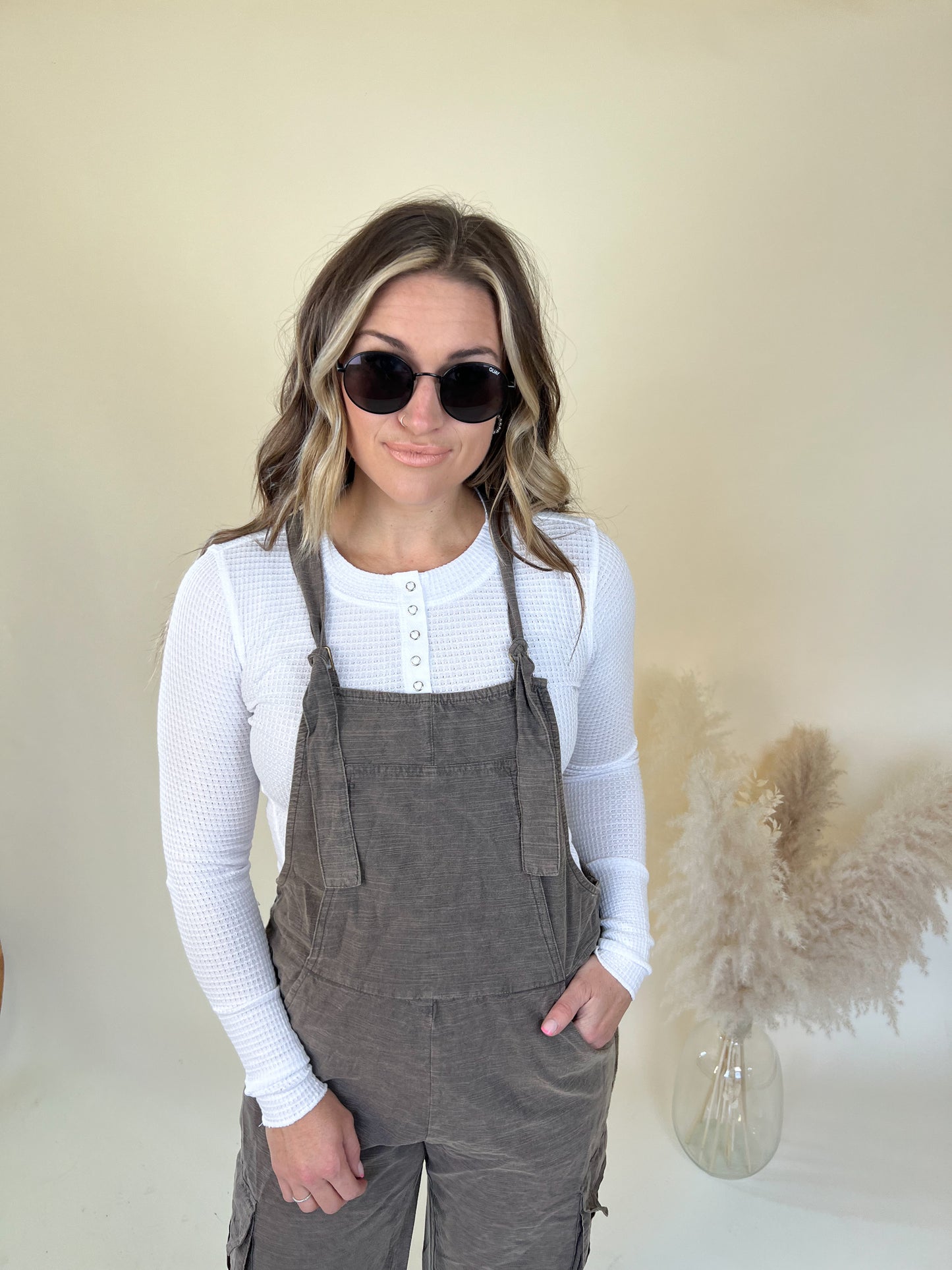 Never Wiser Jumpsuit