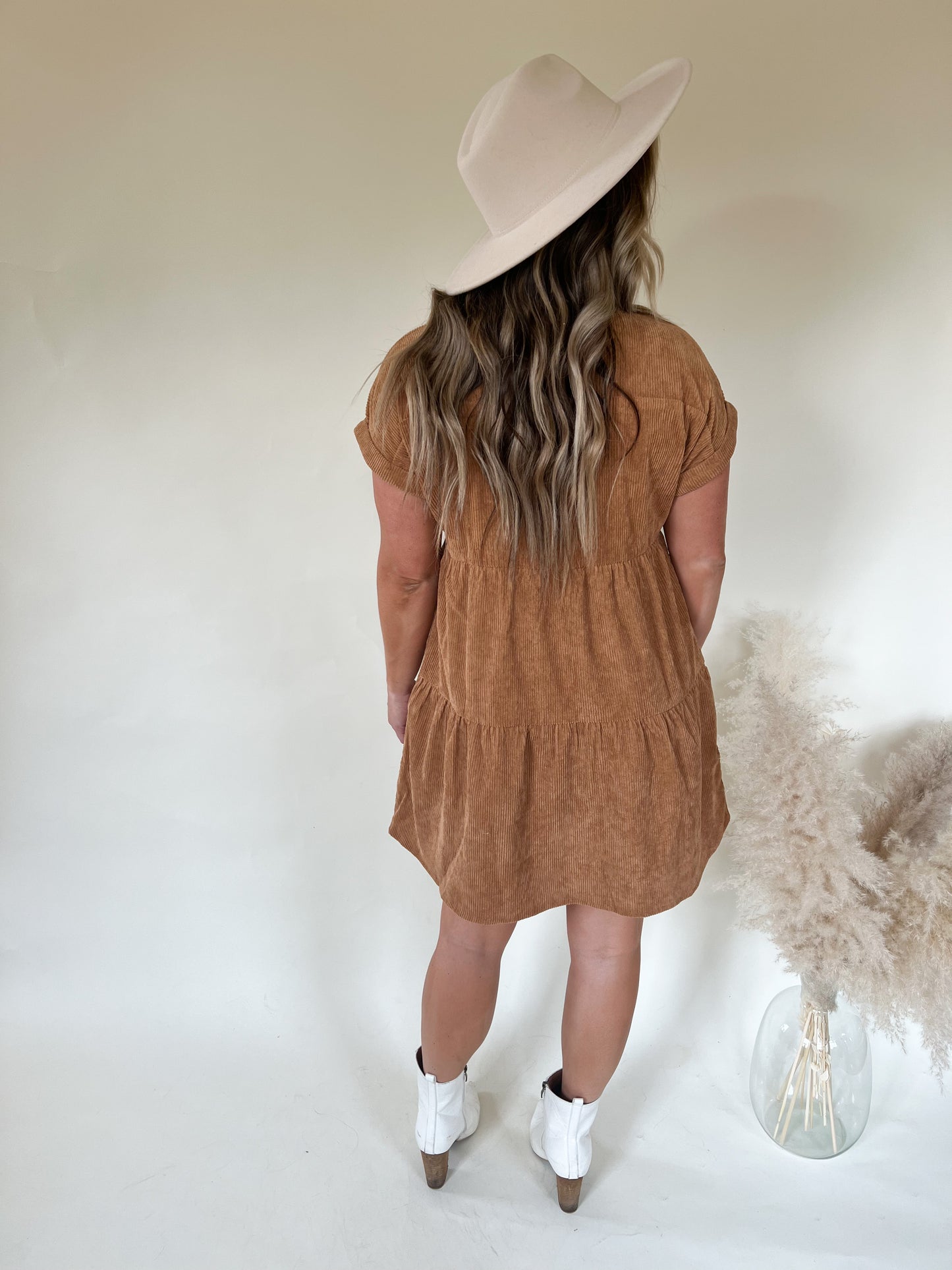 Lainey Corduroy Dress