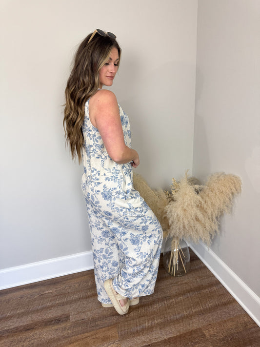 Blossom Linen Pants FINAL SALE