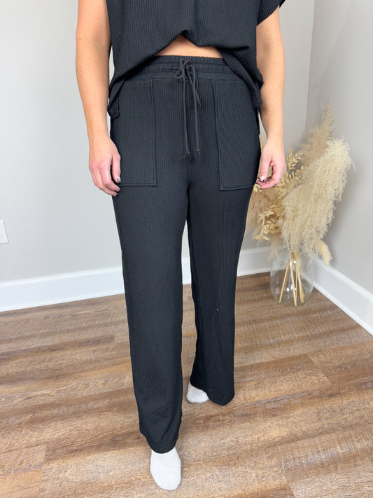 Sullivan Textured Pants FINAL SALE