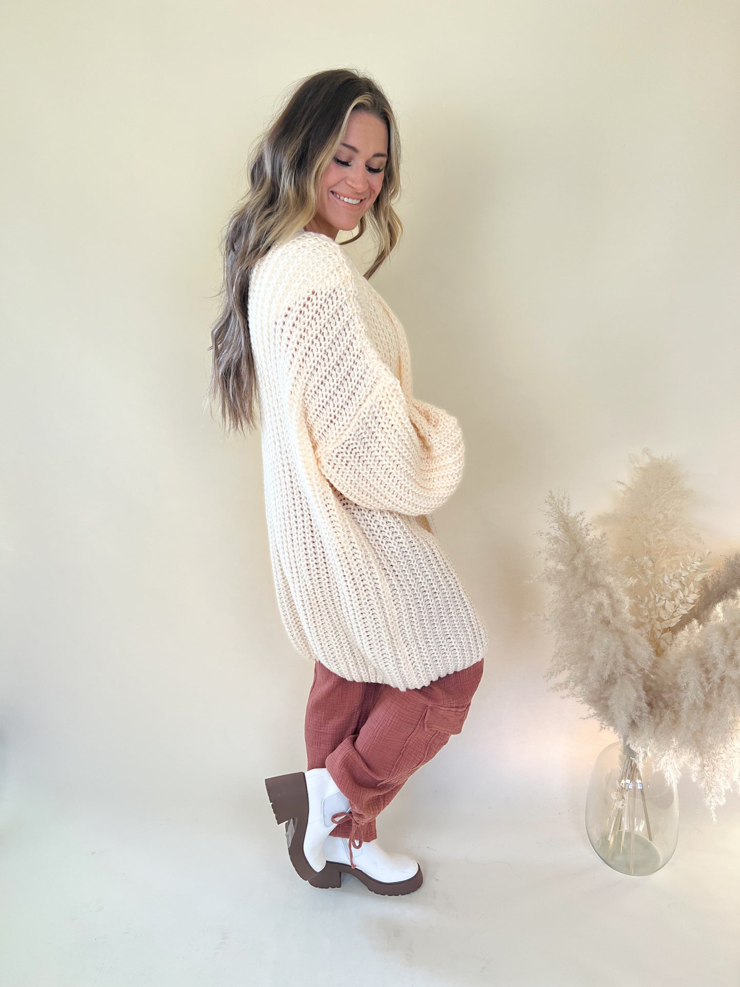 Feeling Cute Chunky Cardigan