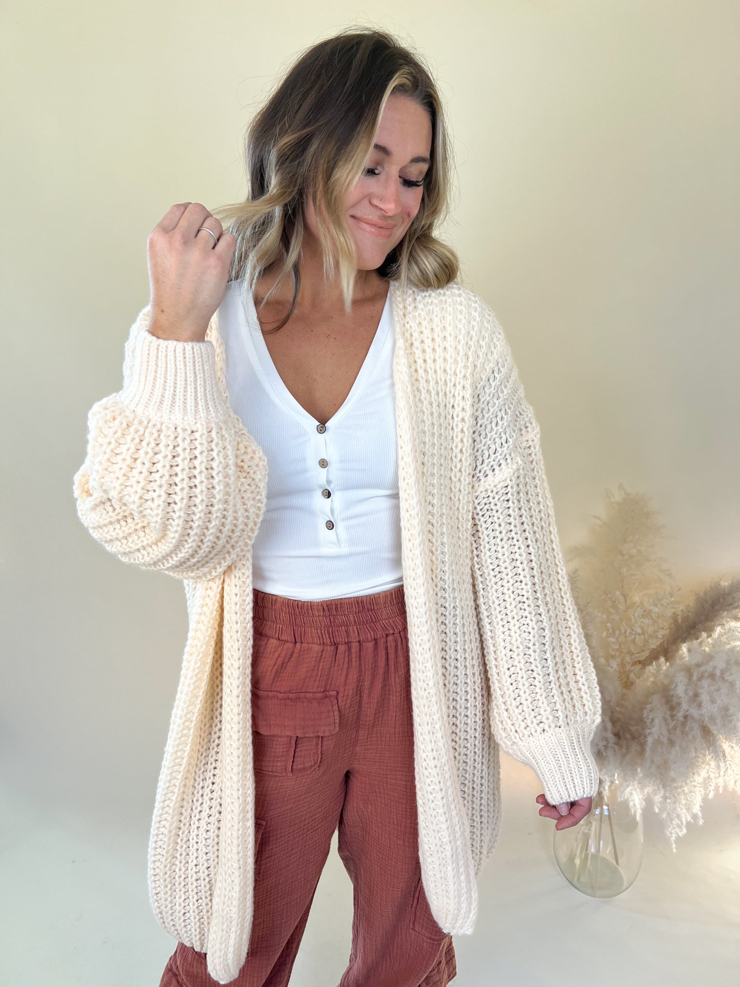 Feeling Cute Chunky Cardigan