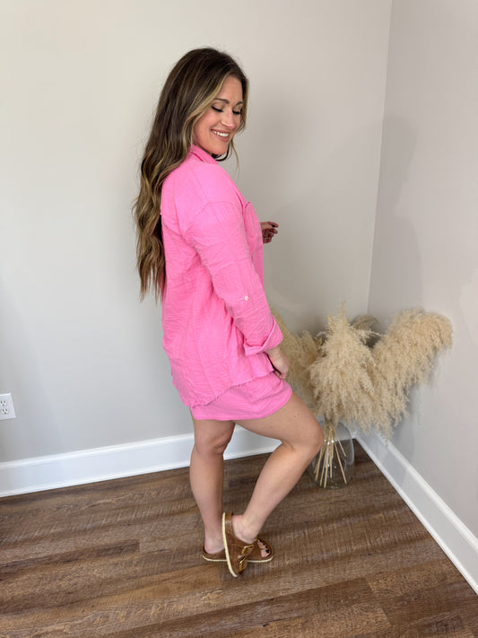 Lynch Gauze Top FINAL SALE