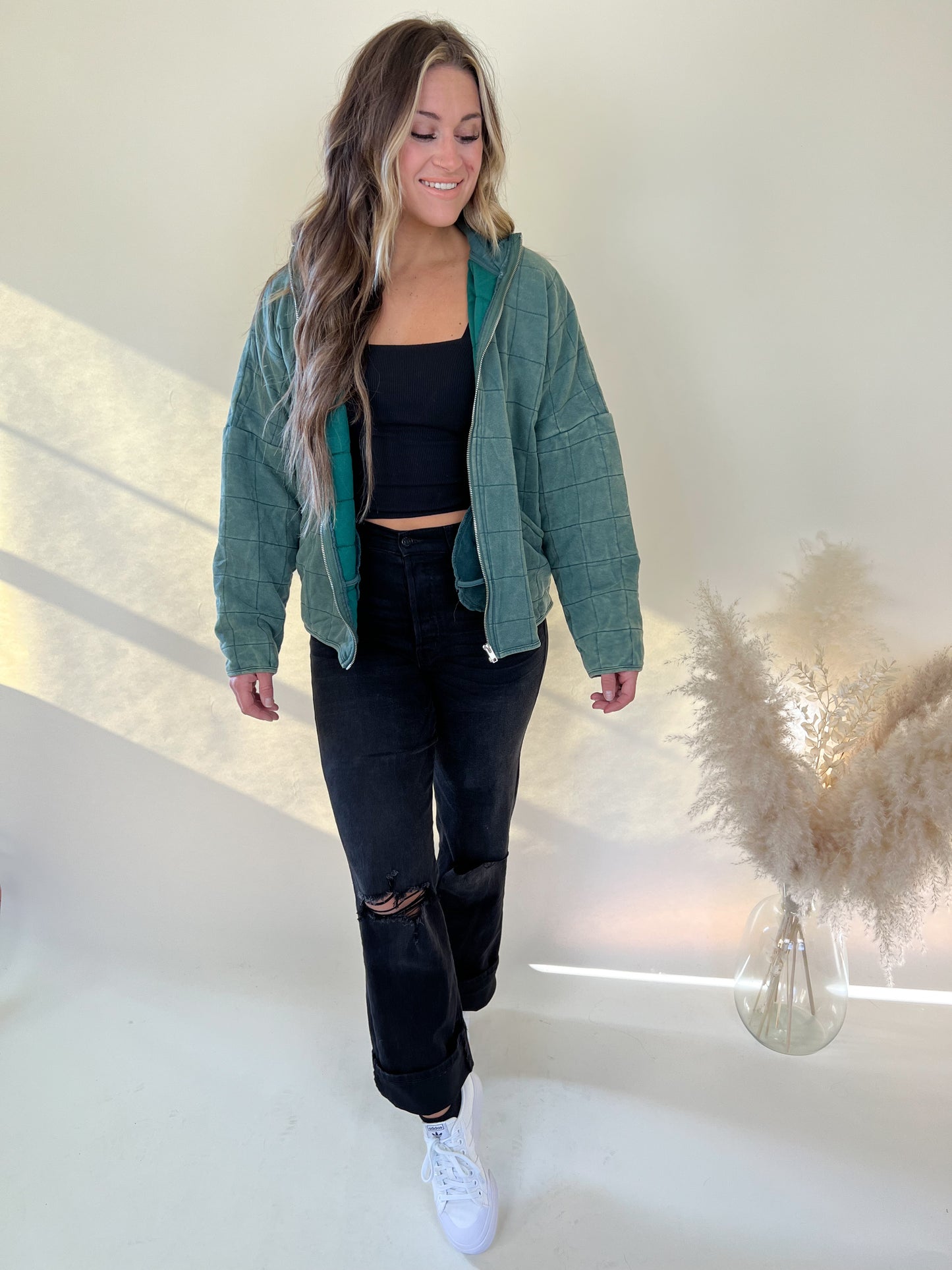 Half Way Quilted Jacket